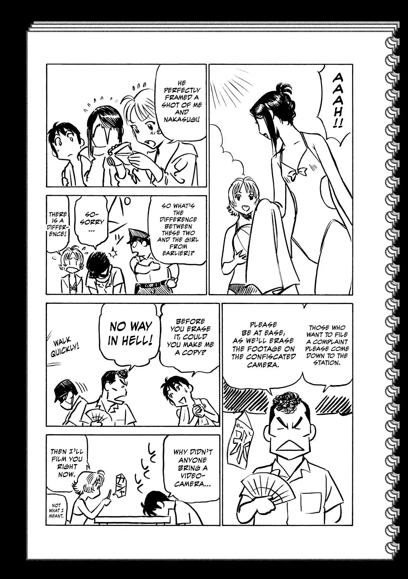 Birdy the Mighty Evolution chapter 32.5 page 2