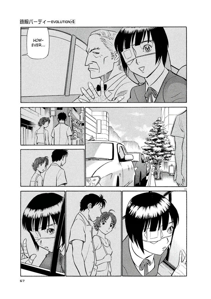 Birdy the Mighty Evolution chapter 36 page 10