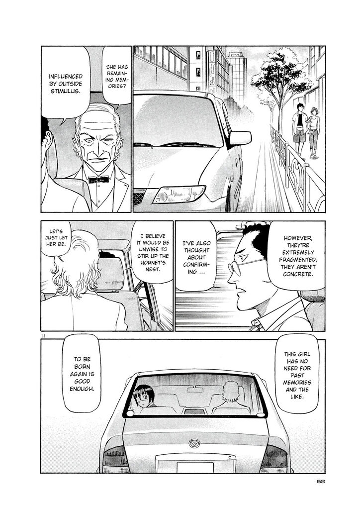 Birdy the Mighty Evolution chapter 36 page 11