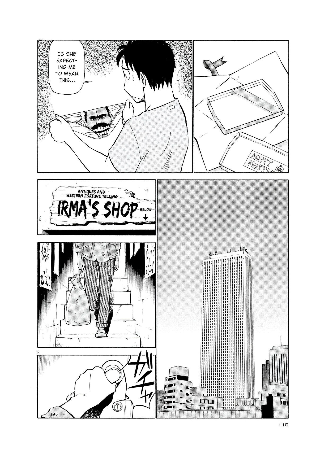 Birdy the Mighty Evolution chapter 39 page 6