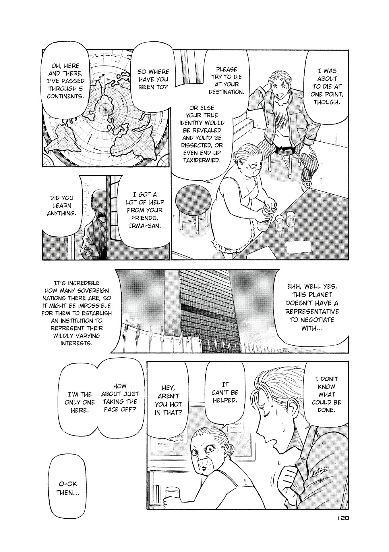 Birdy the Mighty Evolution chapter 39 page 8