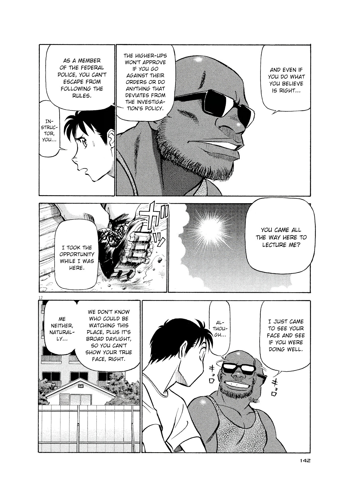 Birdy the Mighty Evolution chapter 40 page 12