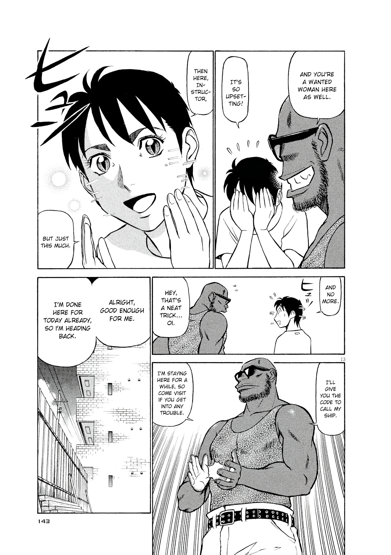 Birdy the Mighty Evolution chapter 40 page 13