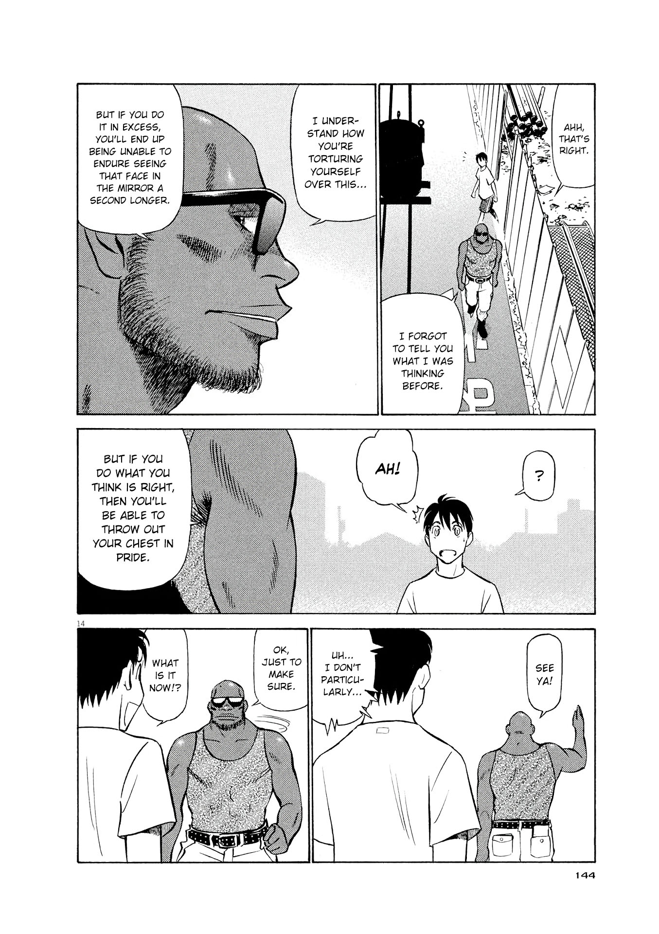 Birdy the Mighty Evolution chapter 40 page 14