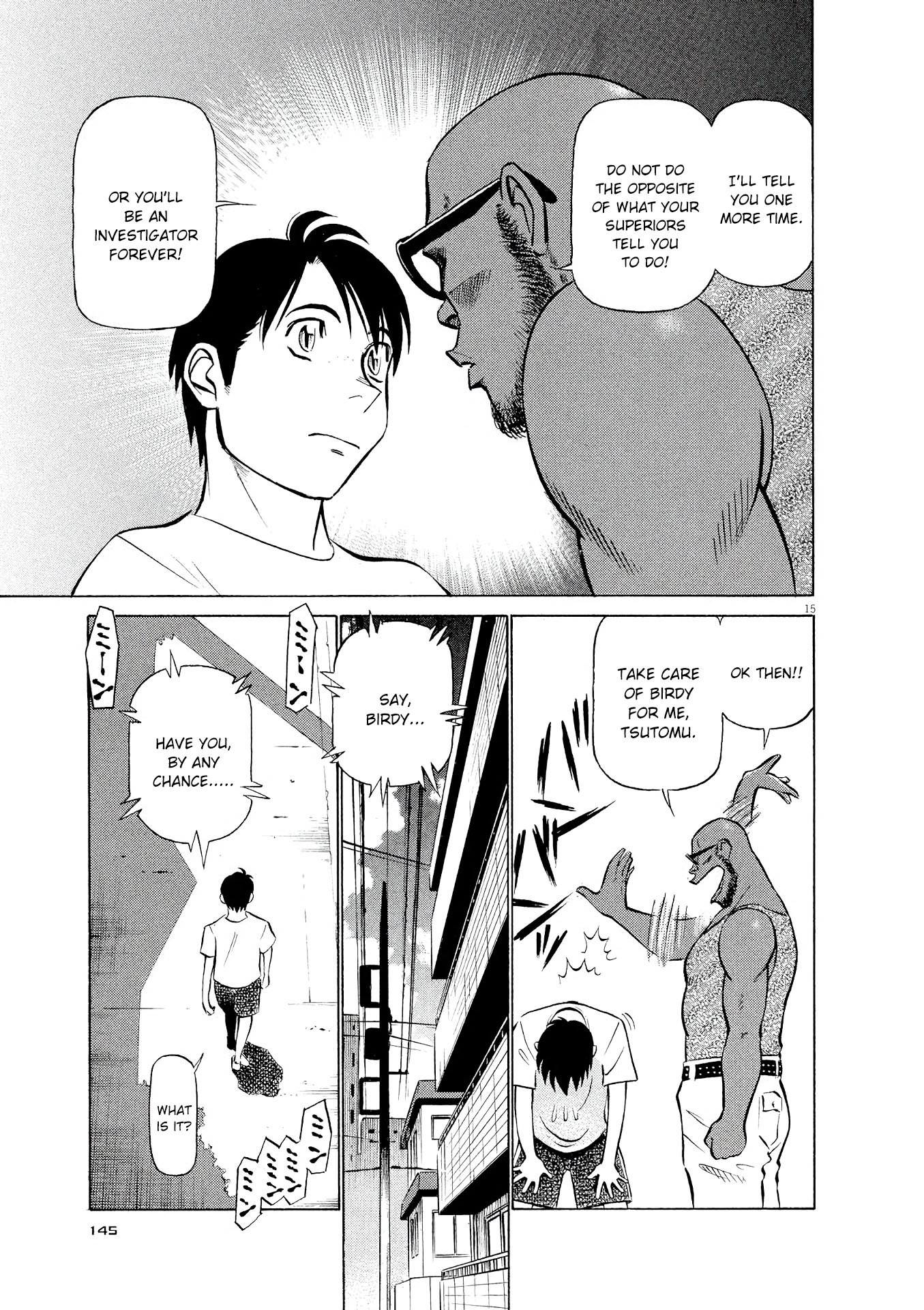 Birdy the Mighty Evolution chapter 40 page 15