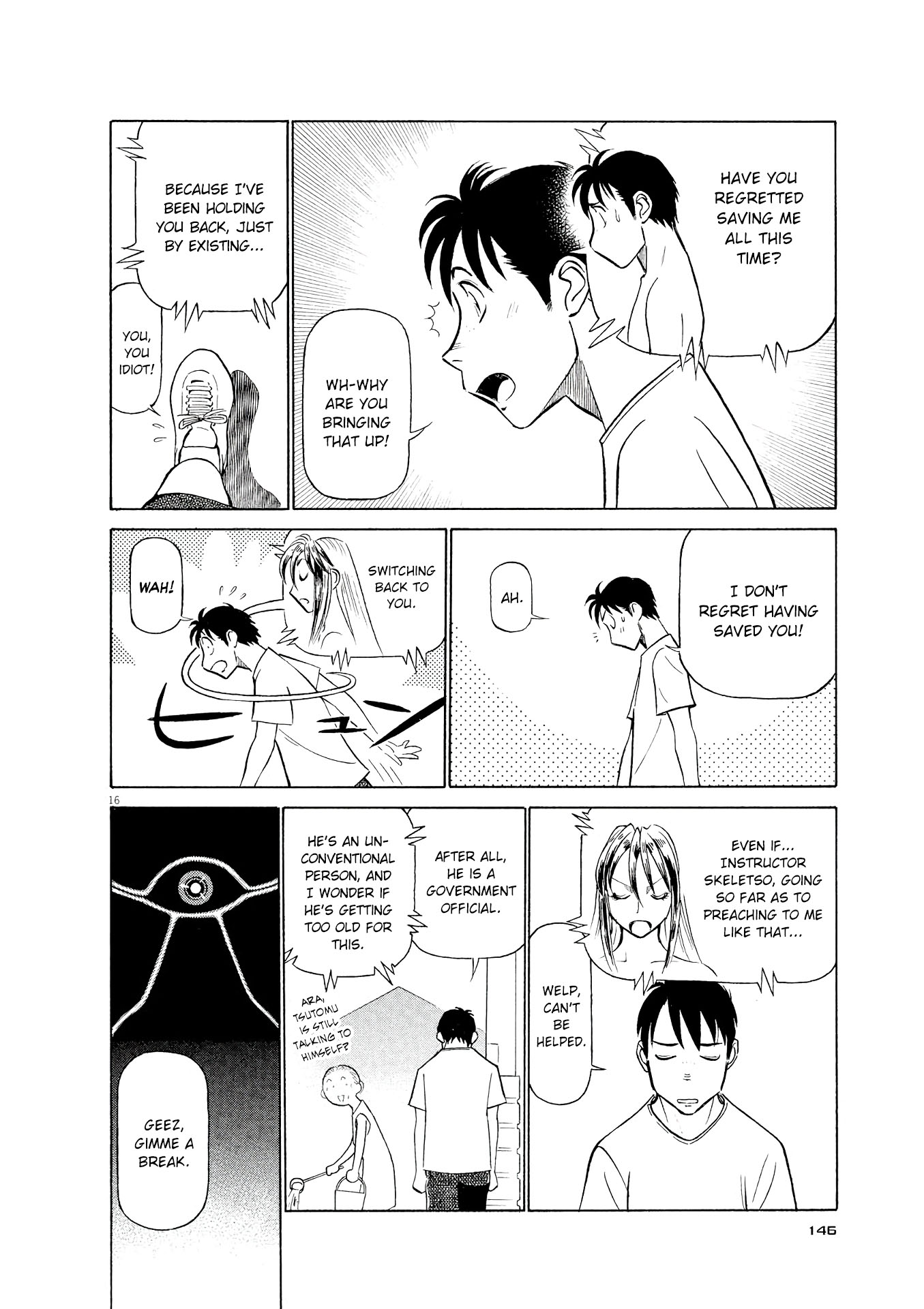 Birdy the Mighty Evolution chapter 40 page 16