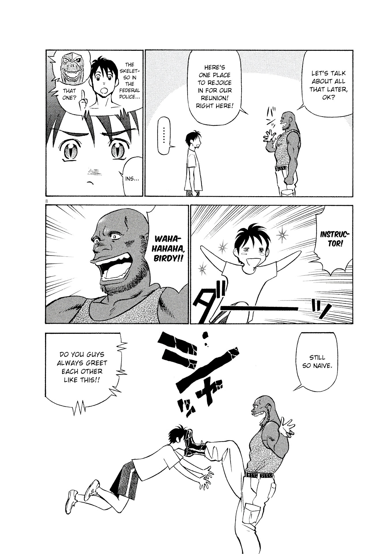 Birdy the Mighty Evolution chapter 40 page 8