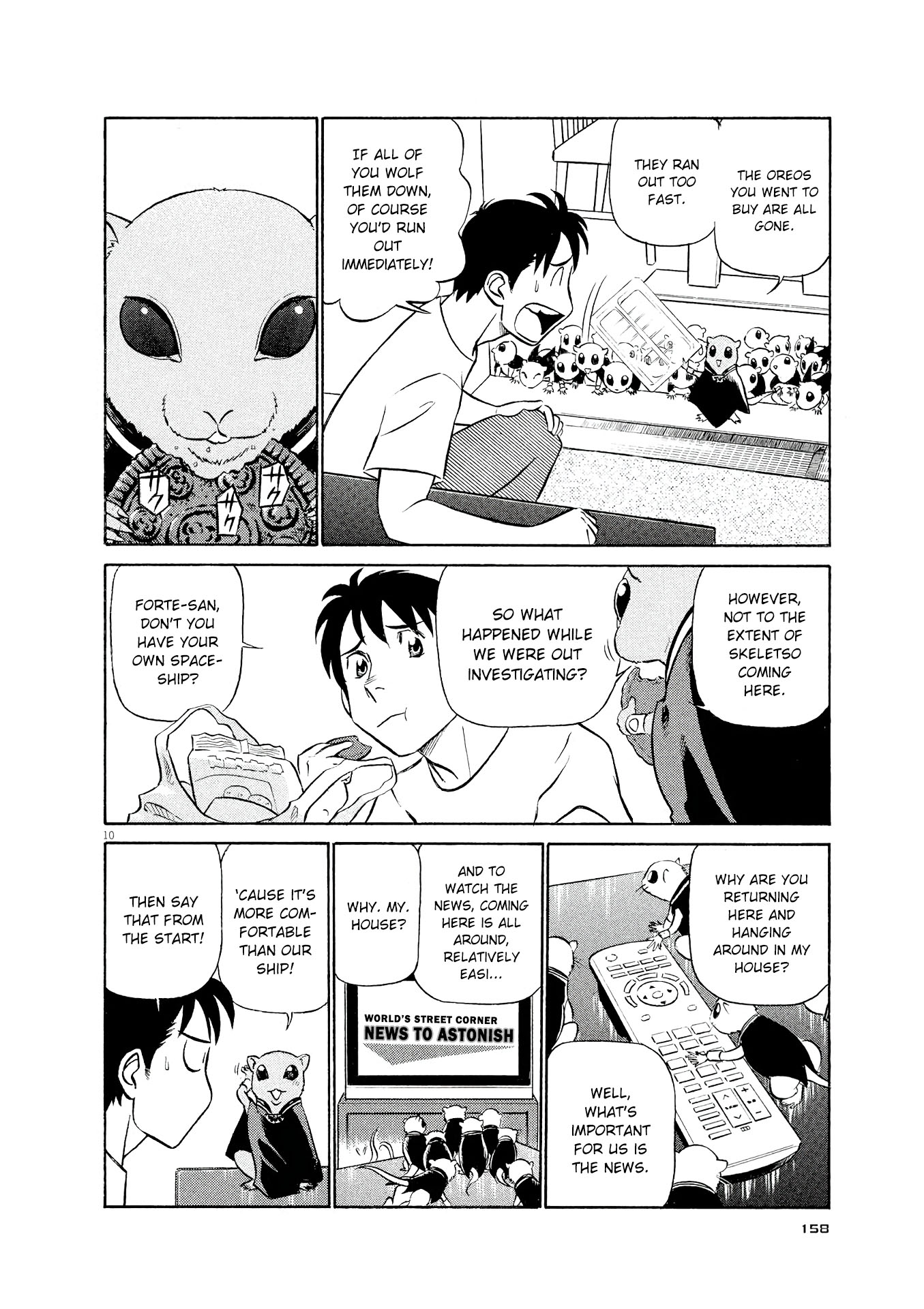 Birdy the Mighty Evolution chapter 41 page 10