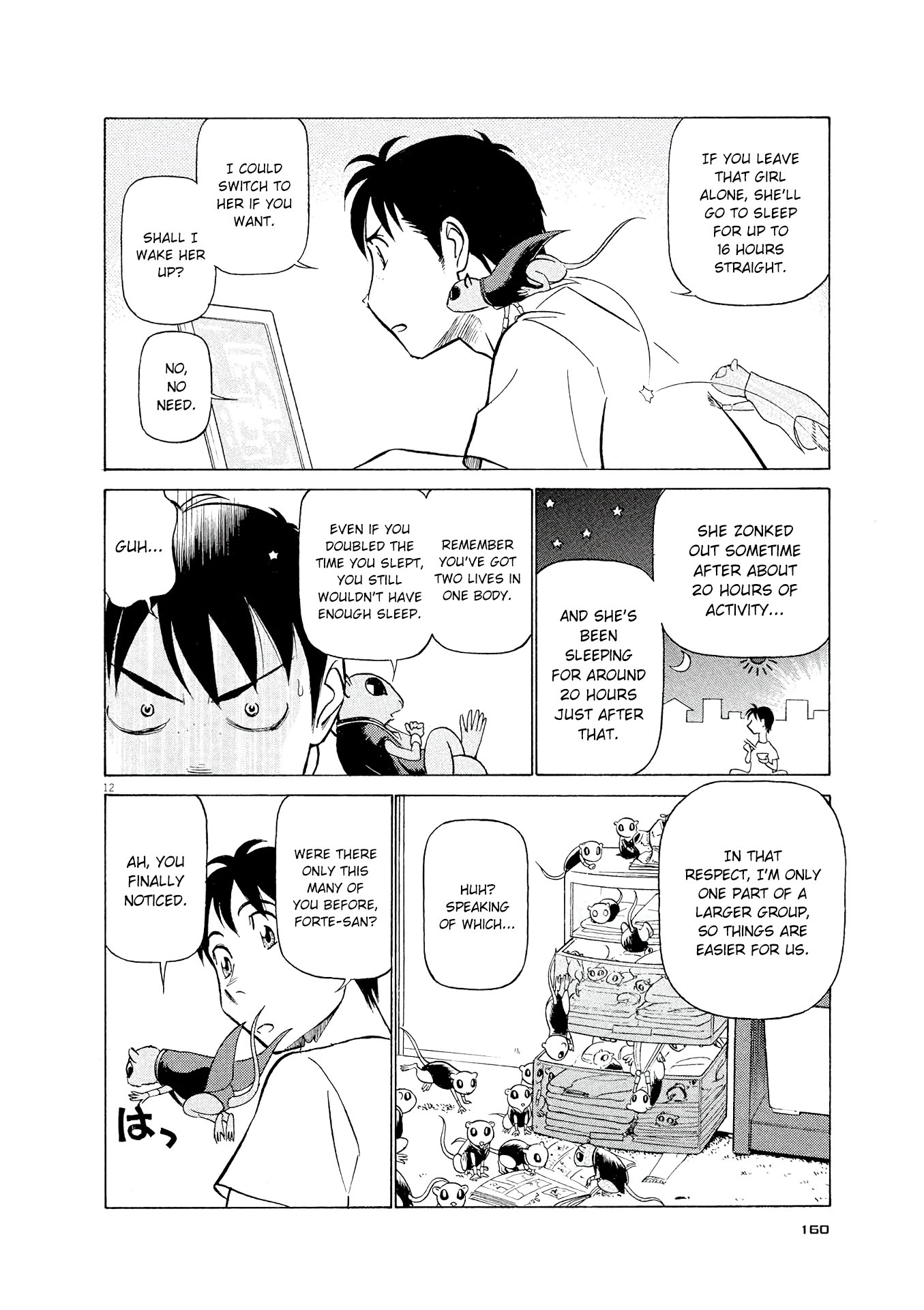 Birdy the Mighty Evolution chapter 41 page 12