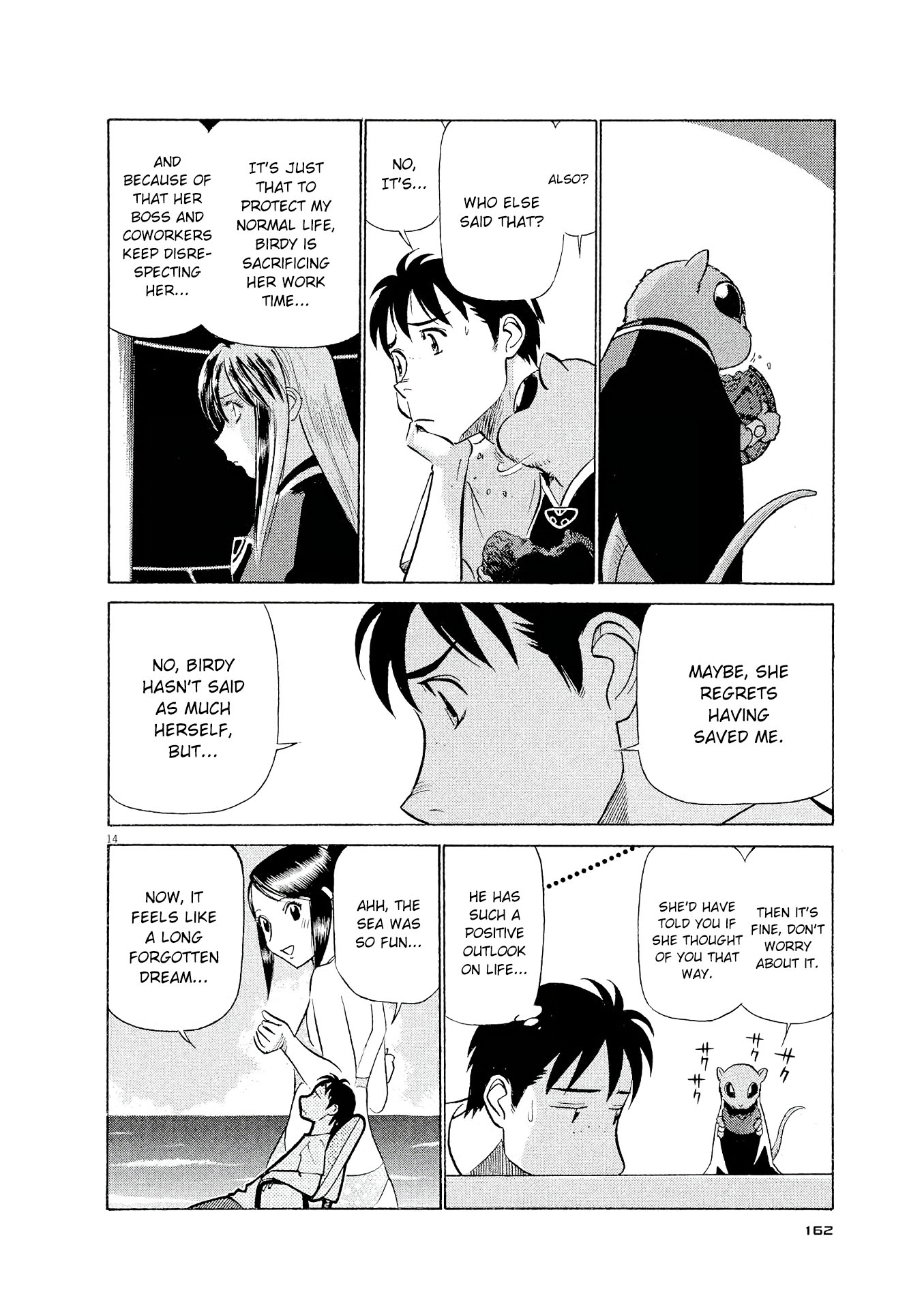 Birdy the Mighty Evolution chapter 41 page 14