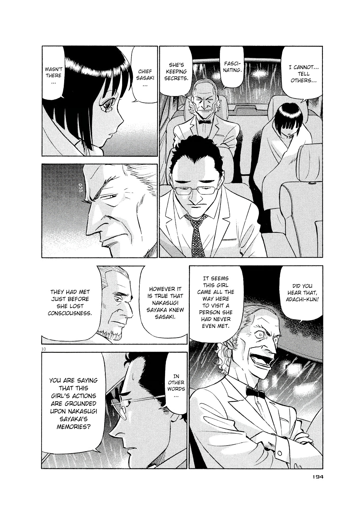 Birdy the Mighty Evolution chapter 43 page 10