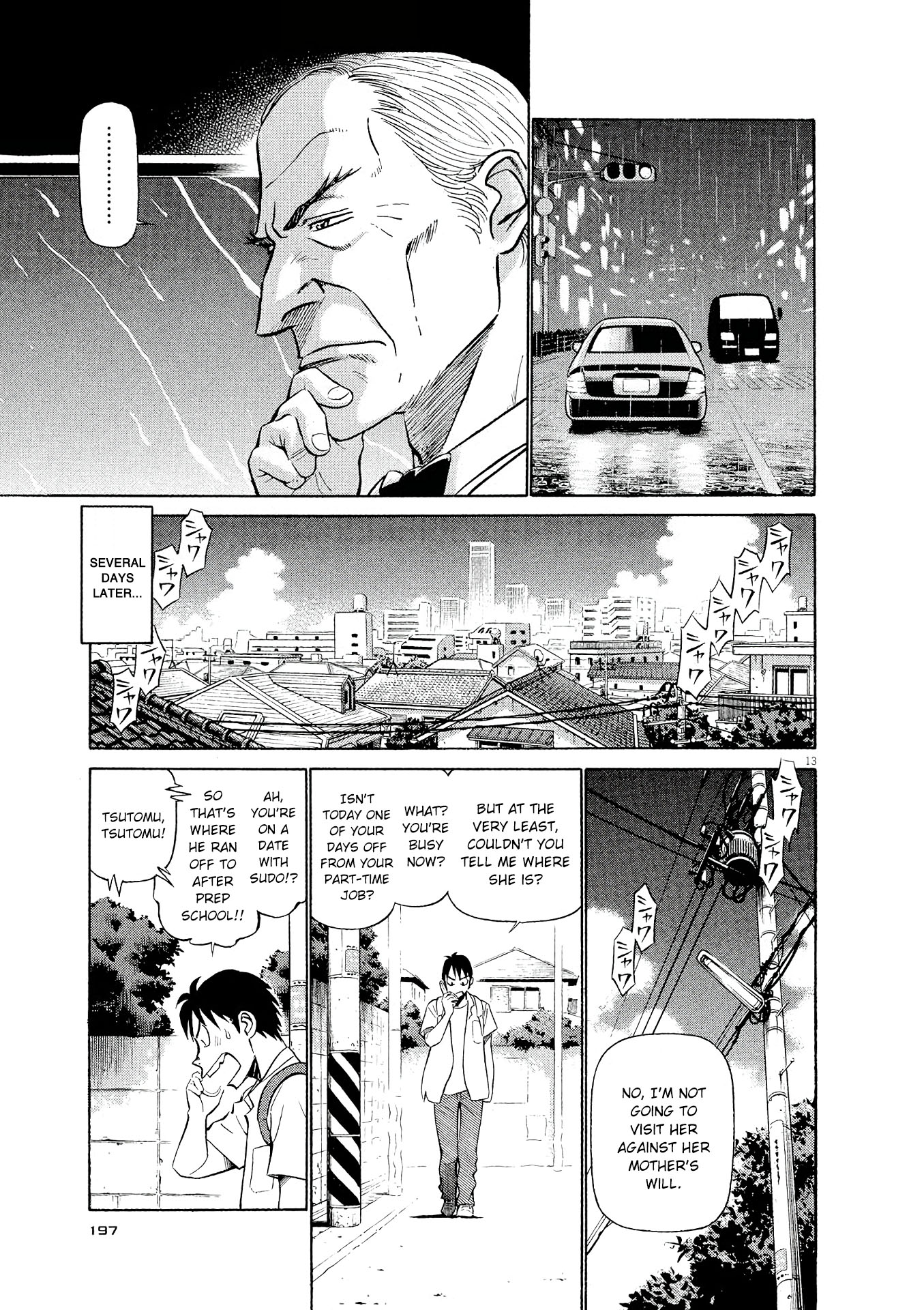 Birdy the Mighty Evolution chapter 43 page 13