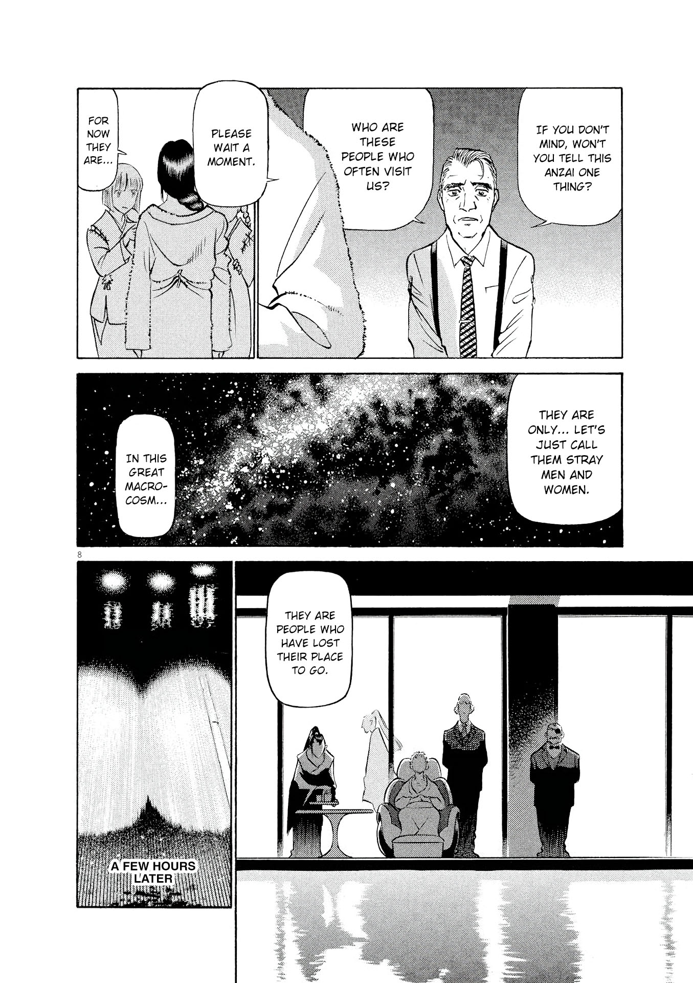 Birdy the Mighty Evolution chapter 43 page 8