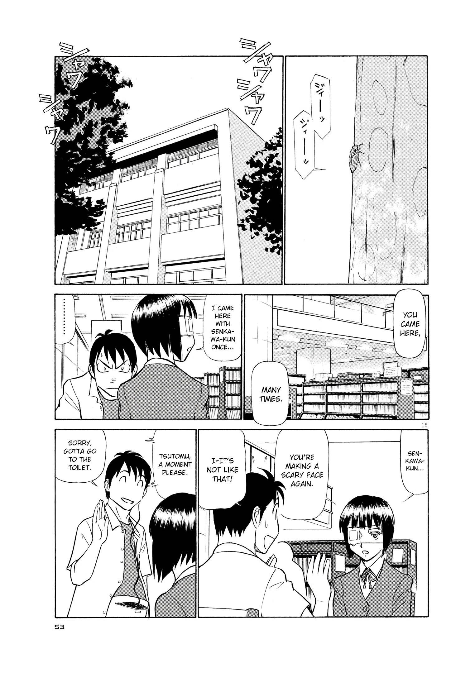 Birdy the Mighty Evolution chapter 46 page 15