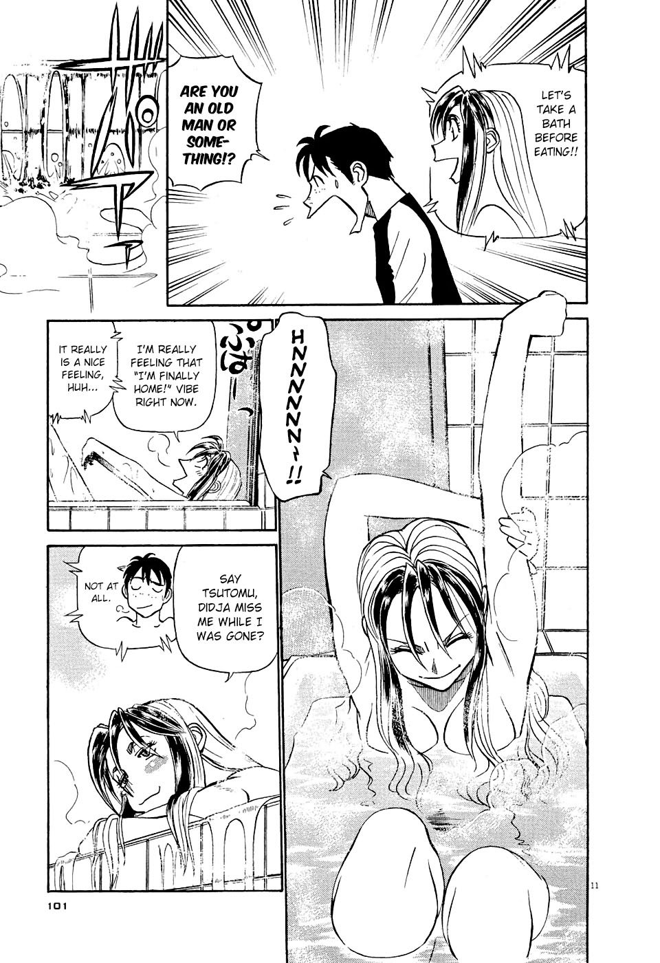 Birdy the Mighty Evolution chapter 5 page 11