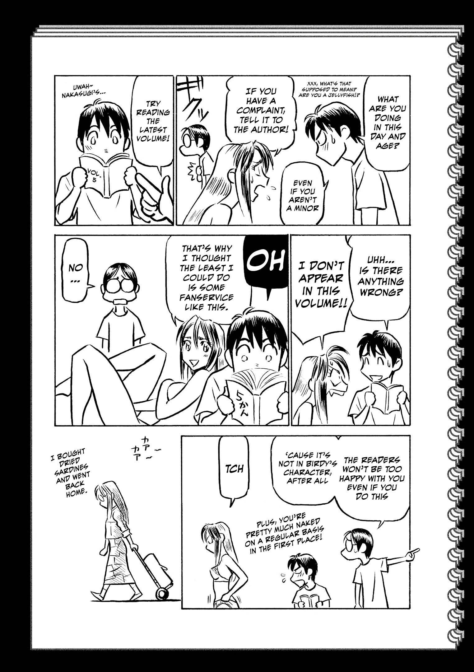 Birdy the Mighty Evolution chapter 54.5 page 2