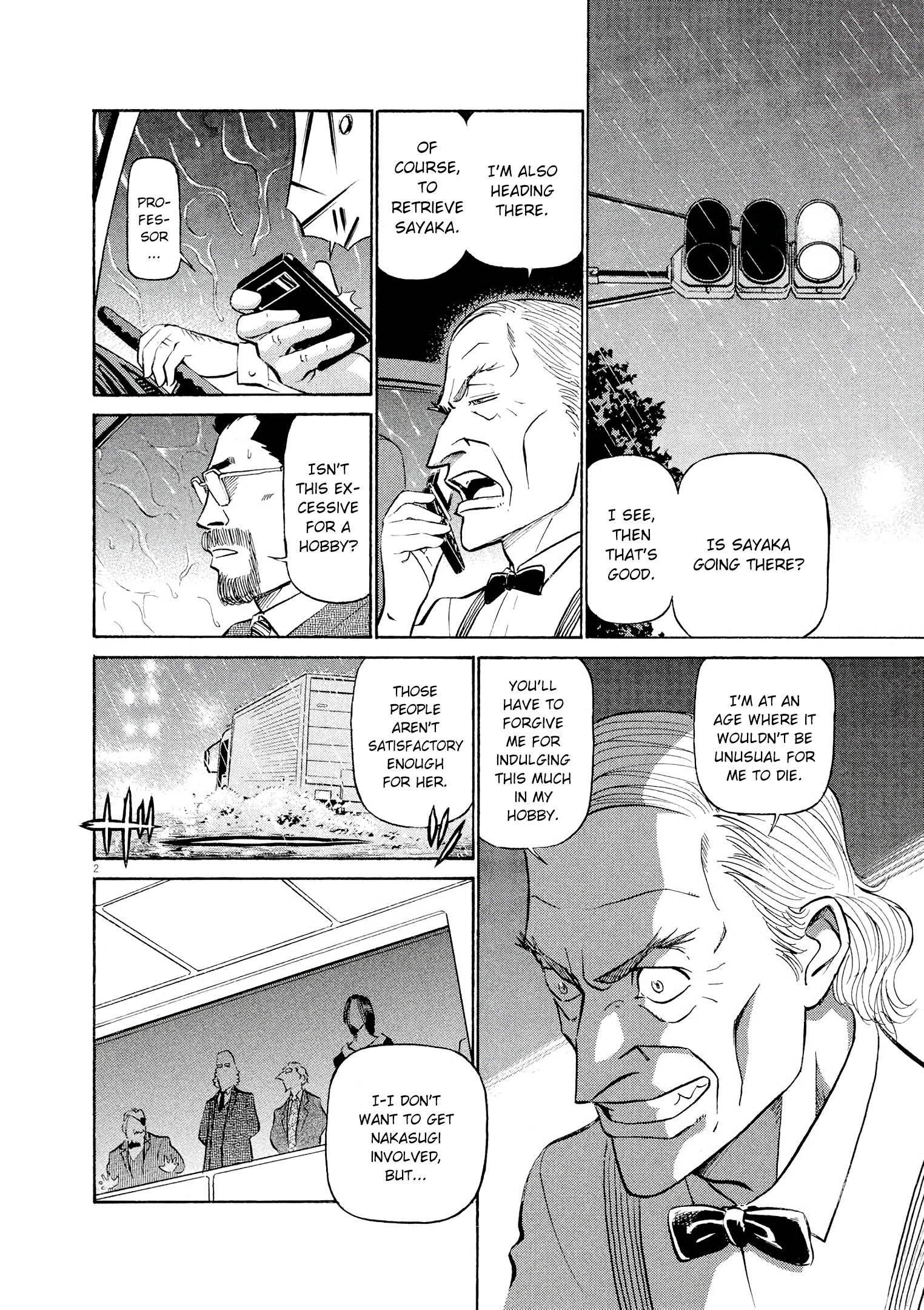 Birdy the Mighty Evolution chapter 56 page 2