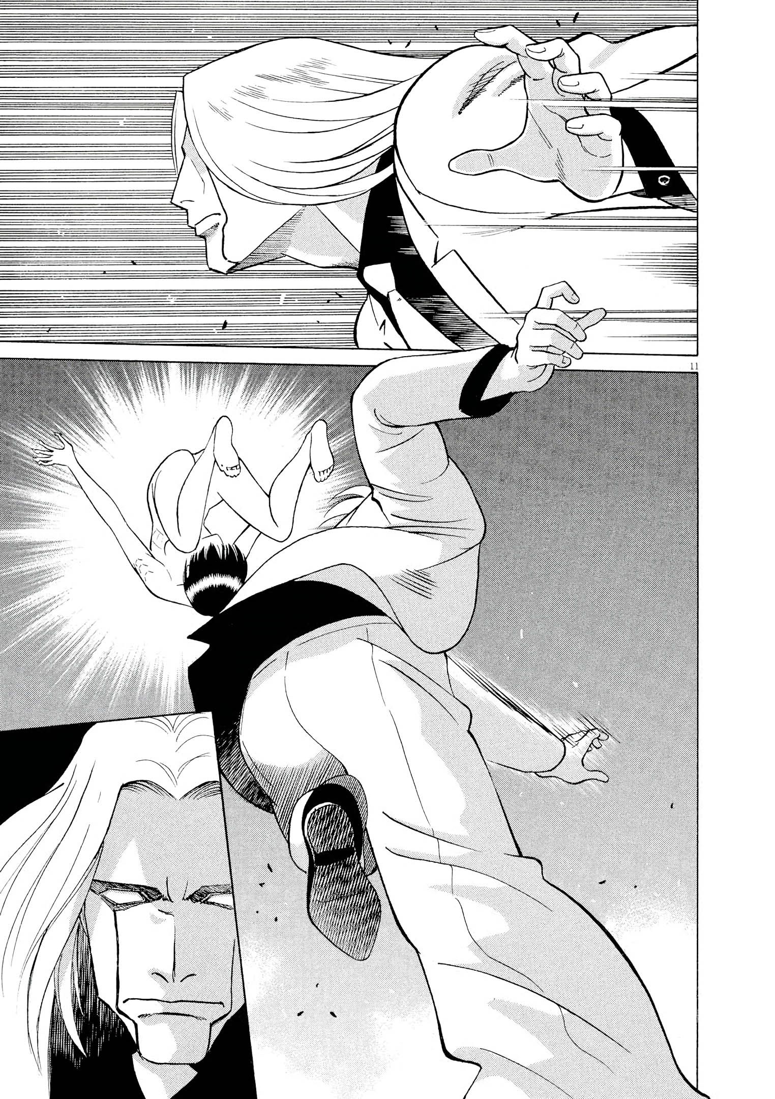 Birdy the Mighty Evolution chapter 57 page 10