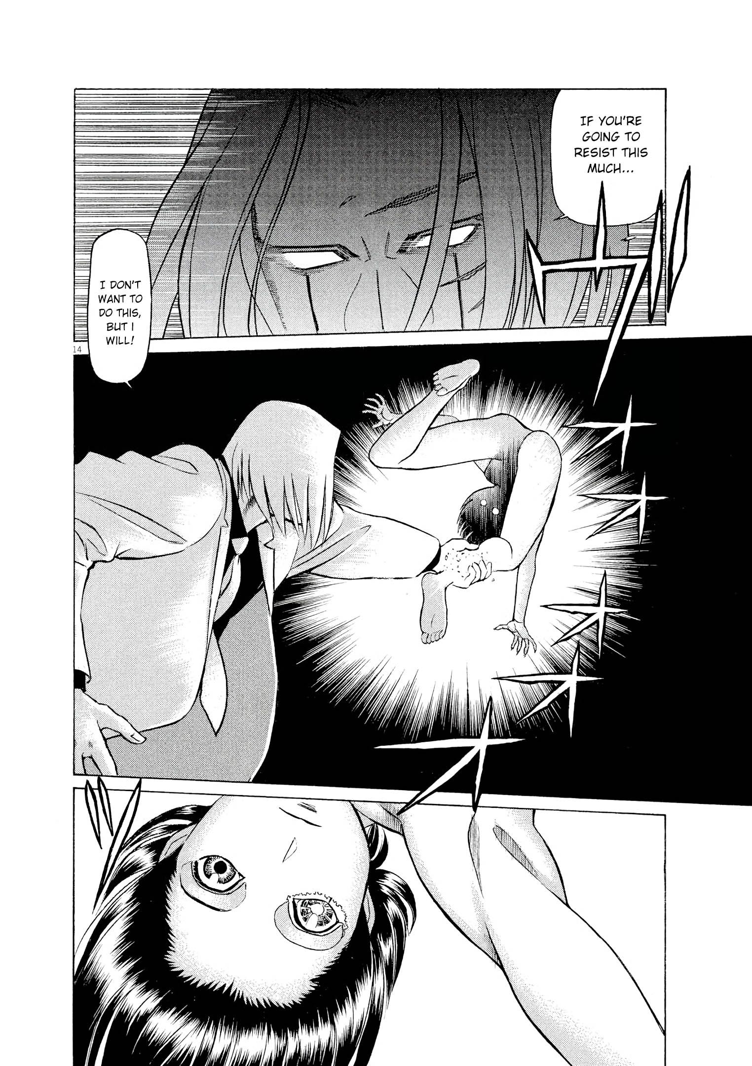 Birdy the Mighty Evolution chapter 57 page 13