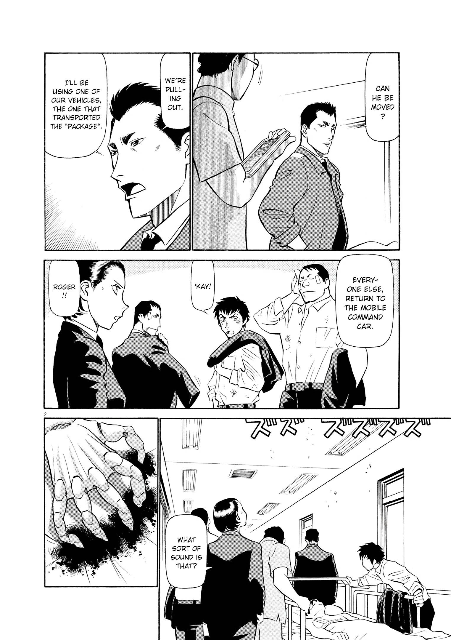 Birdy the Mighty Evolution chapter 57 page 2