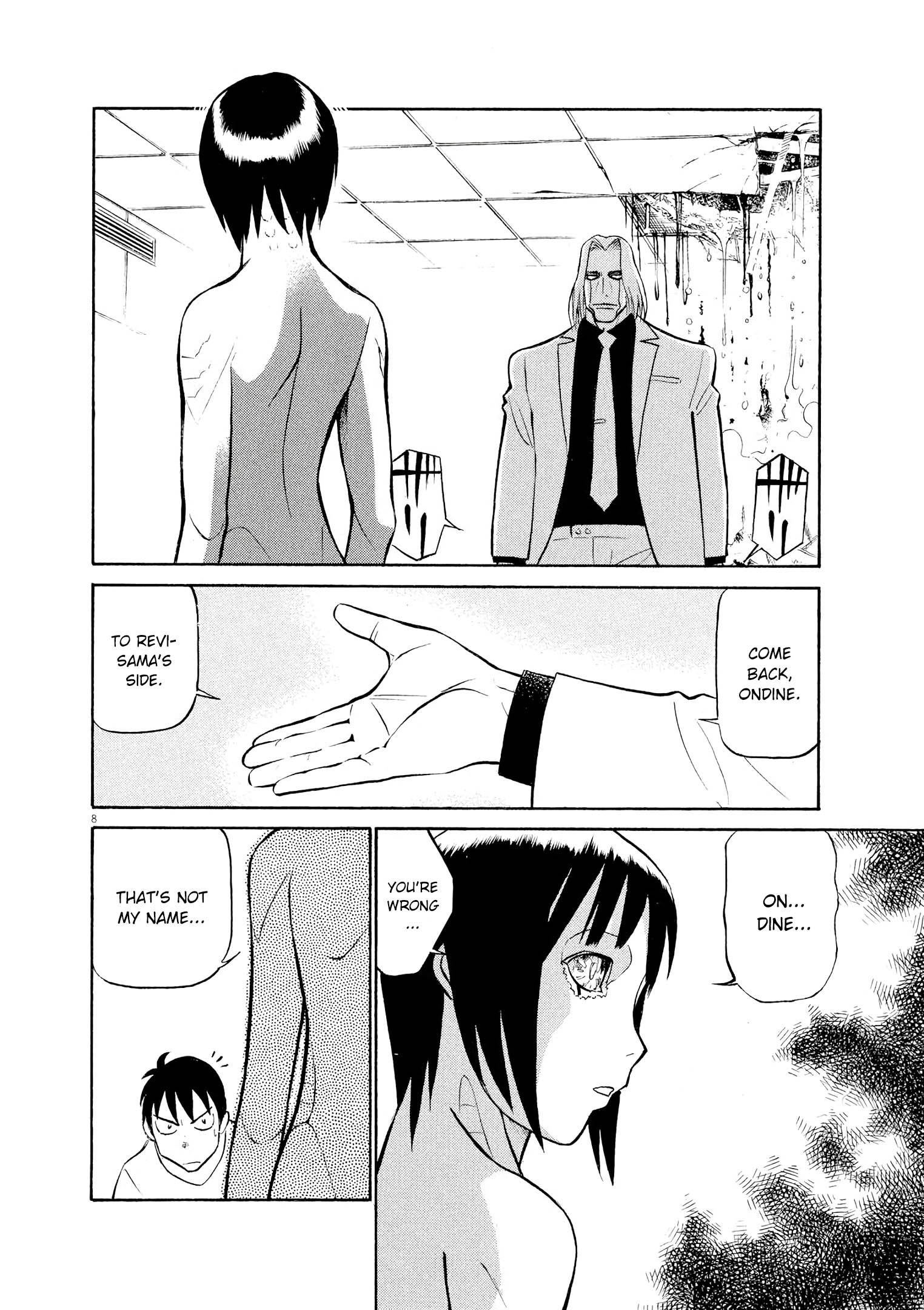 Birdy the Mighty Evolution chapter 57 page 7