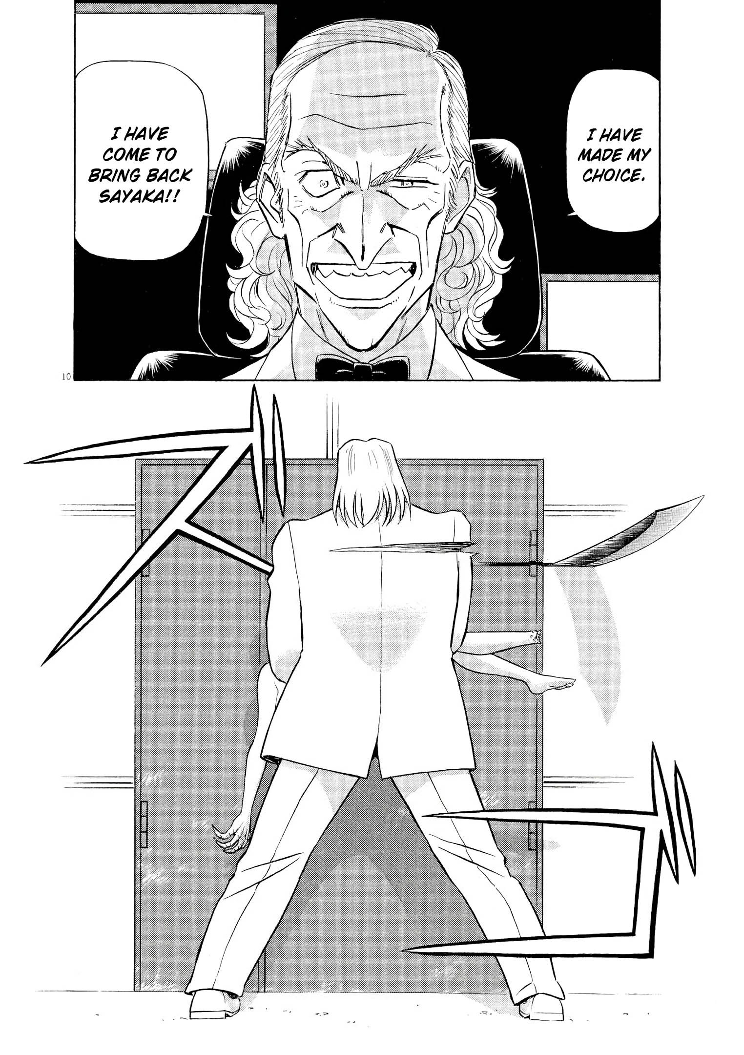 Birdy the Mighty Evolution chapter 58 page 10