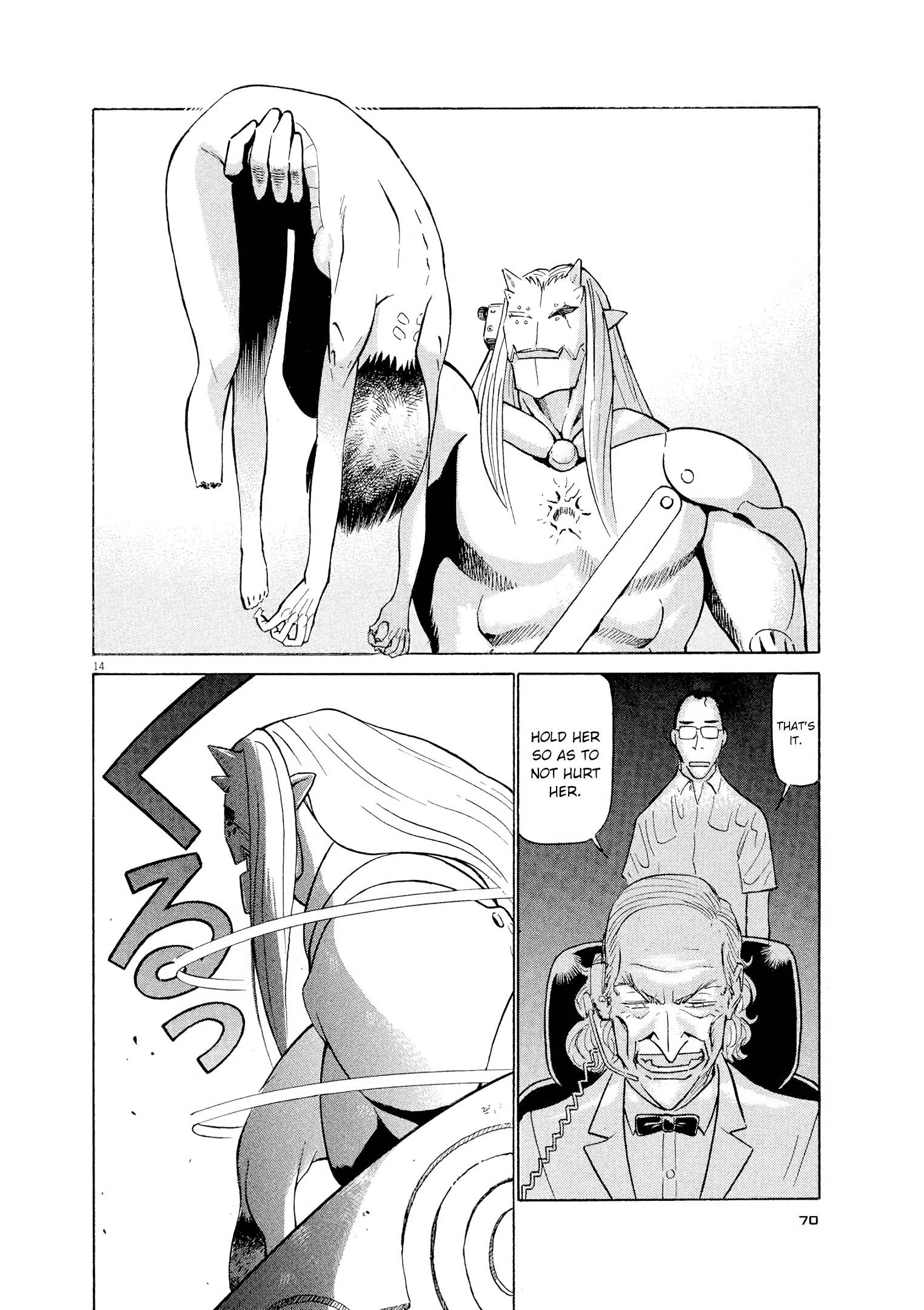 Birdy the Mighty Evolution chapter 58 page 14