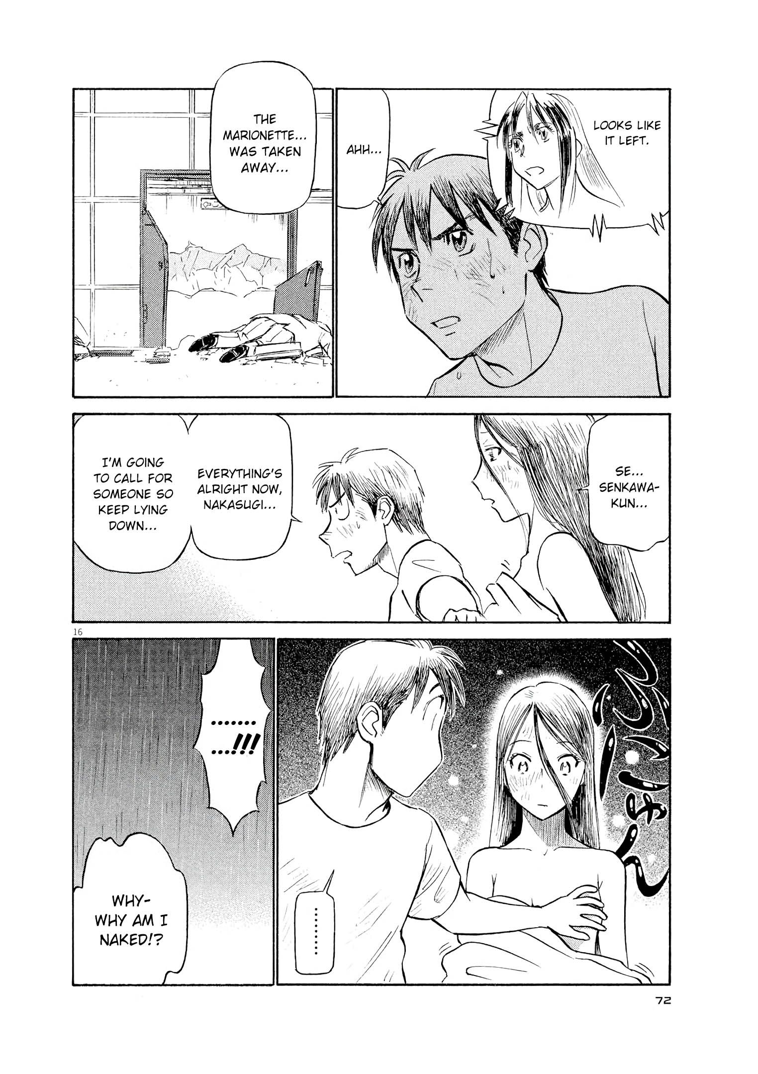 Birdy the Mighty Evolution chapter 58 page 16