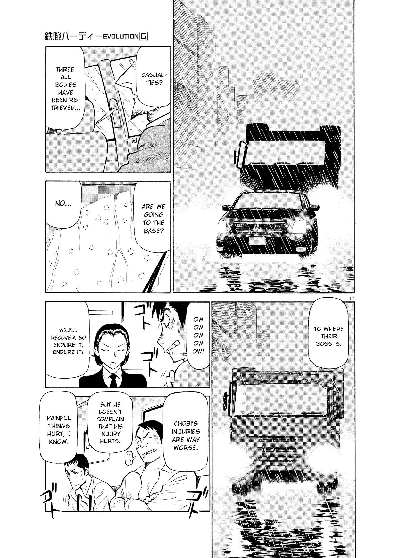 Birdy the Mighty Evolution chapter 58 page 17