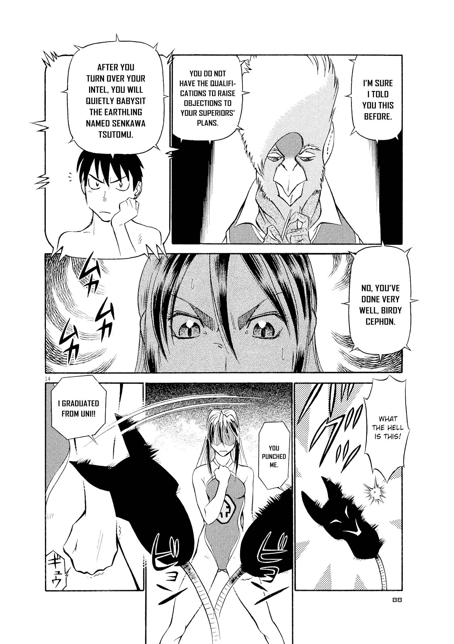 Birdy the Mighty Evolution chapter 59 page 14