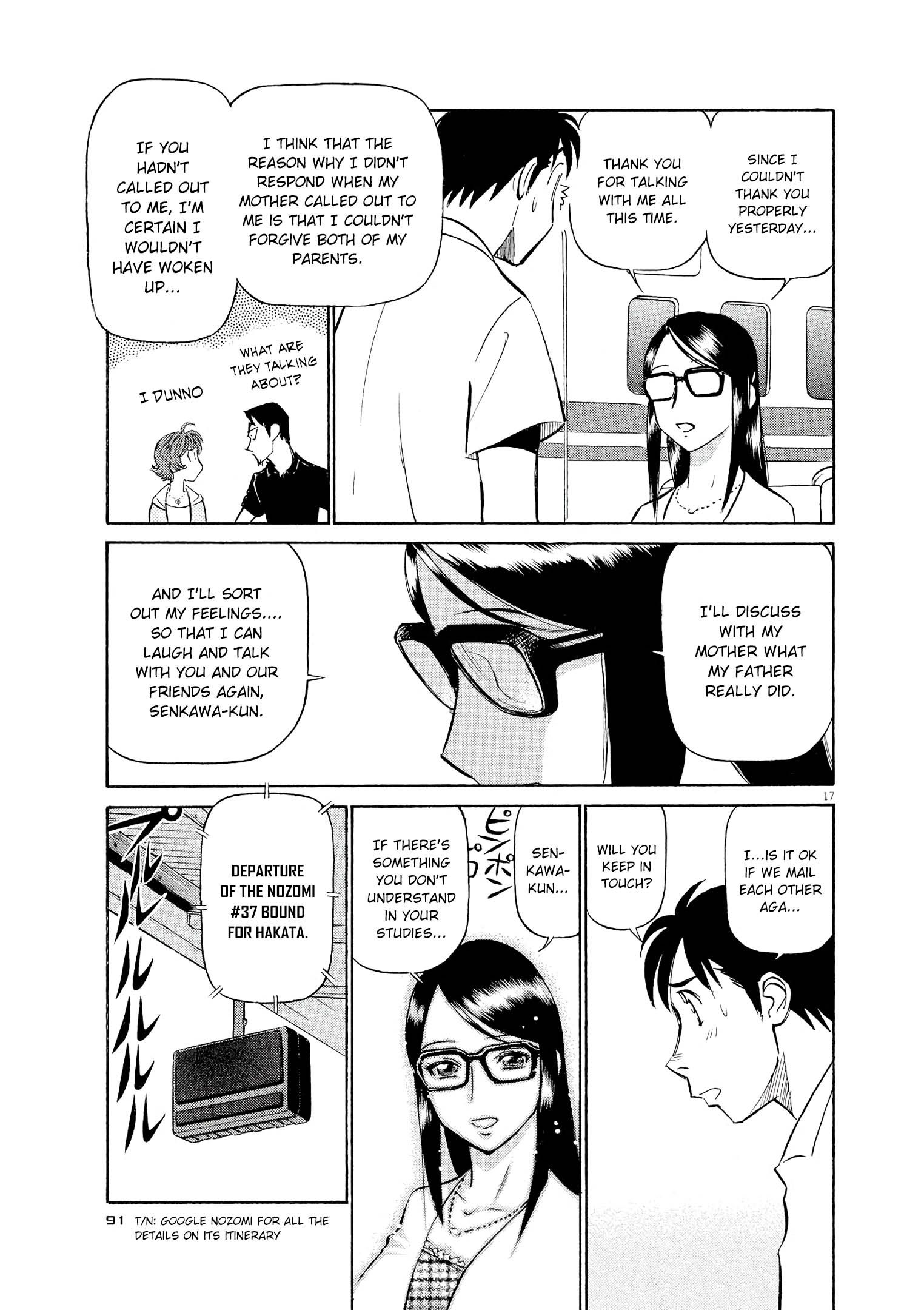 Birdy the Mighty Evolution chapter 59 page 17