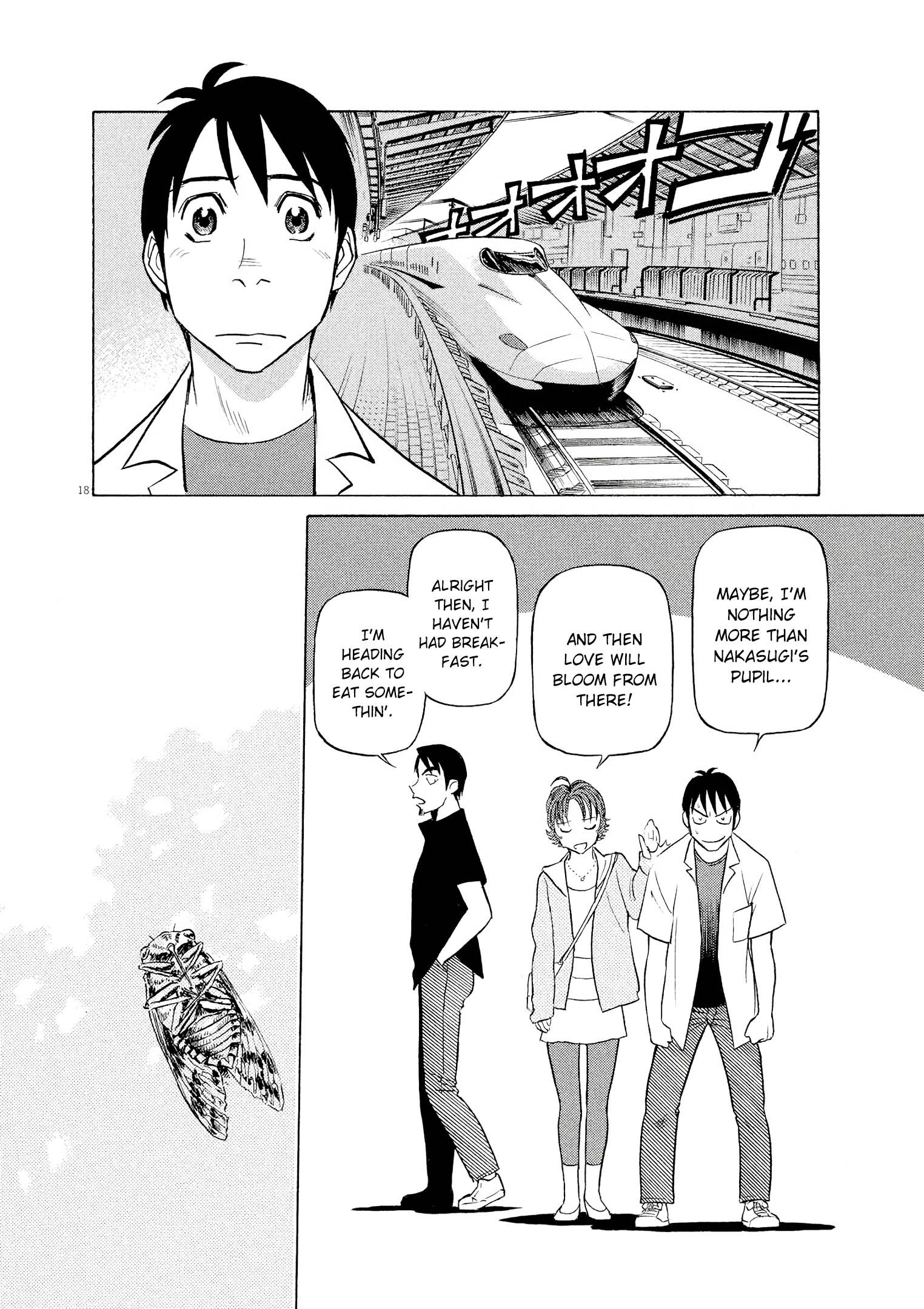 Birdy the Mighty Evolution chapter 59 page 18