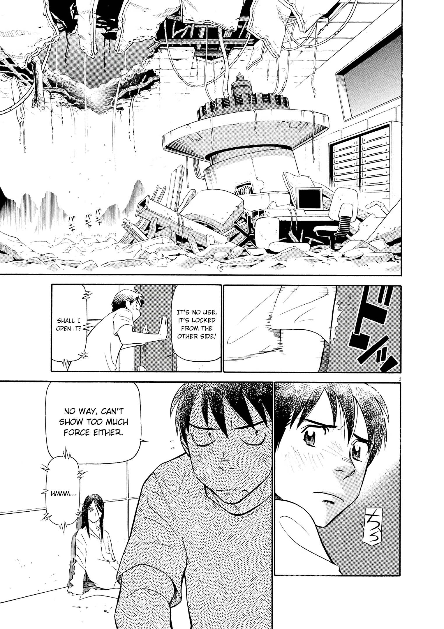 Birdy the Mighty Evolution chapter 59 page 3