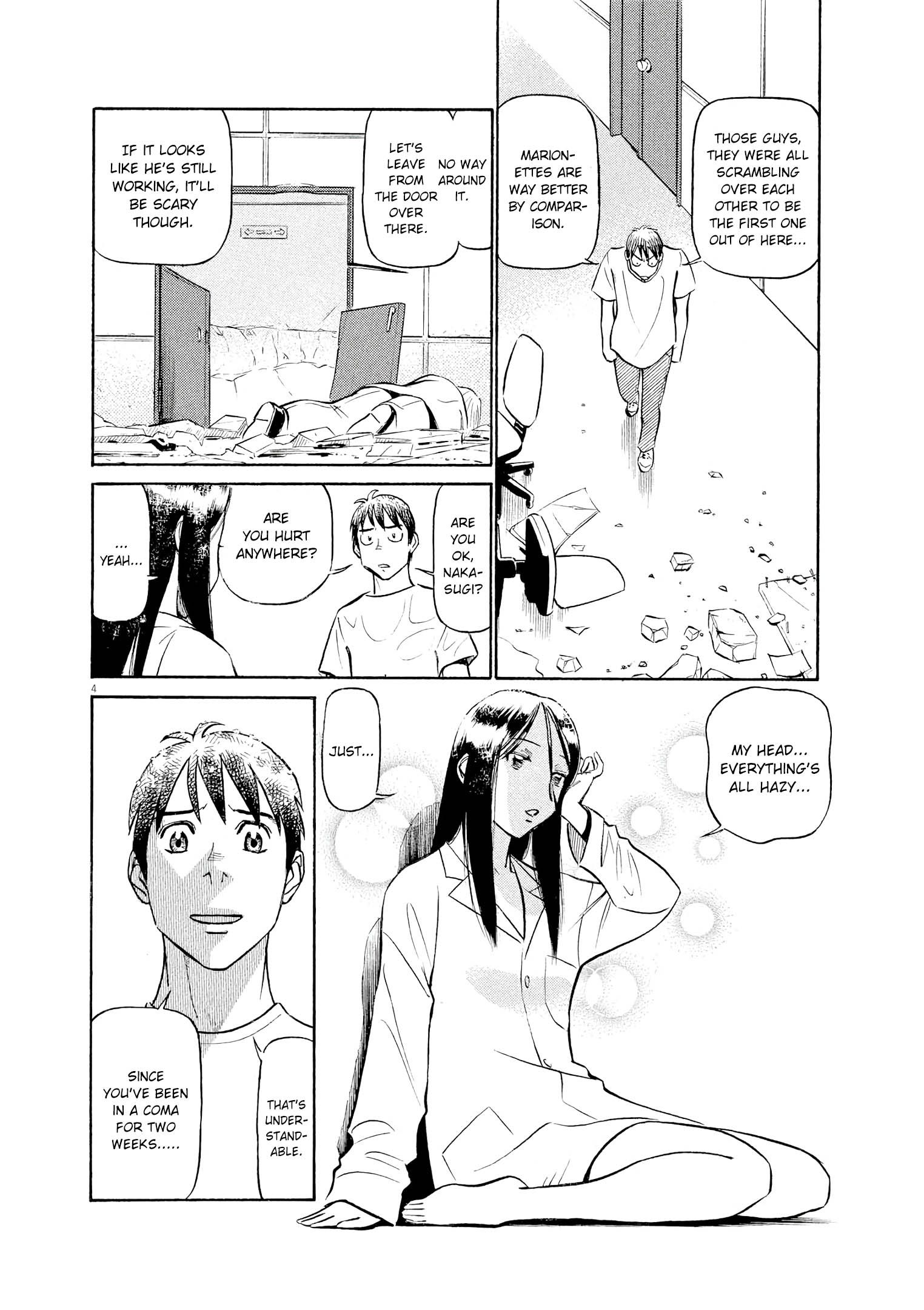 Birdy the Mighty Evolution chapter 59 page 4