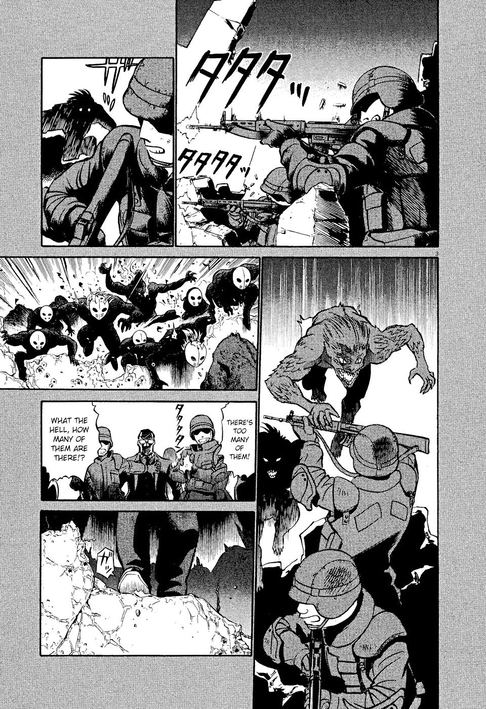 Birdy the Mighty Evolution chapter 6 page 3