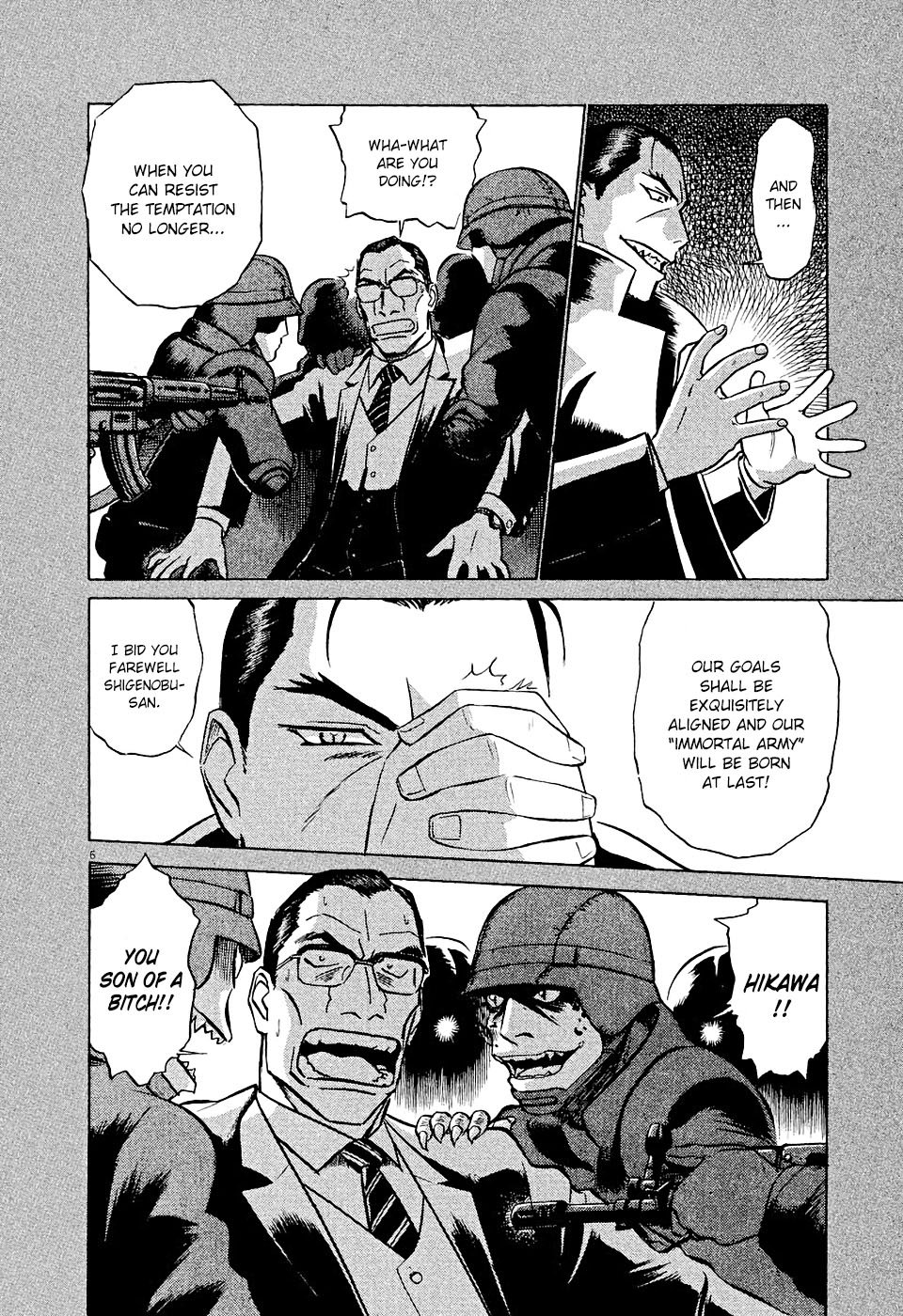 Birdy the Mighty Evolution chapter 6 page 6