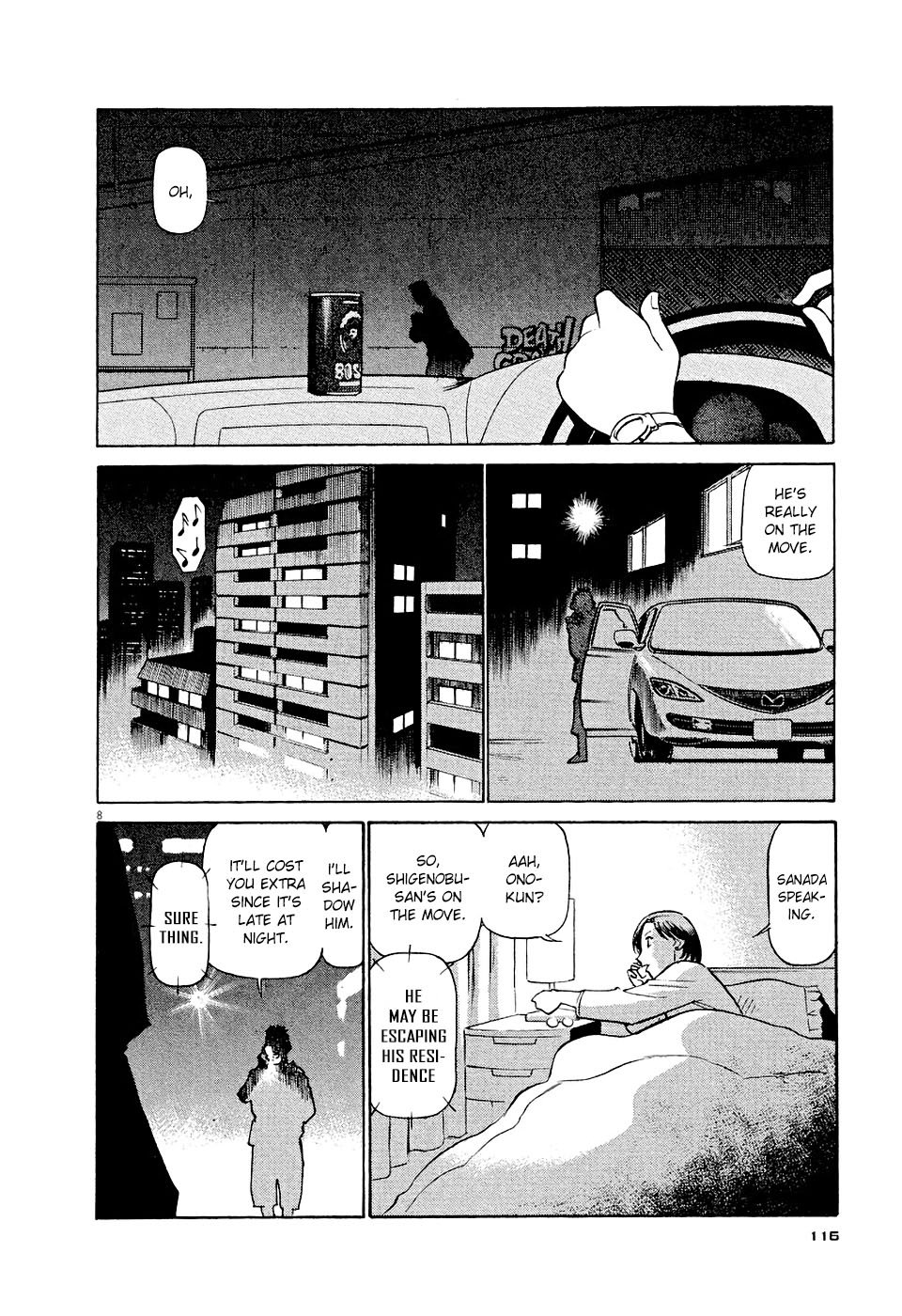 Birdy the Mighty Evolution chapter 6 page 8