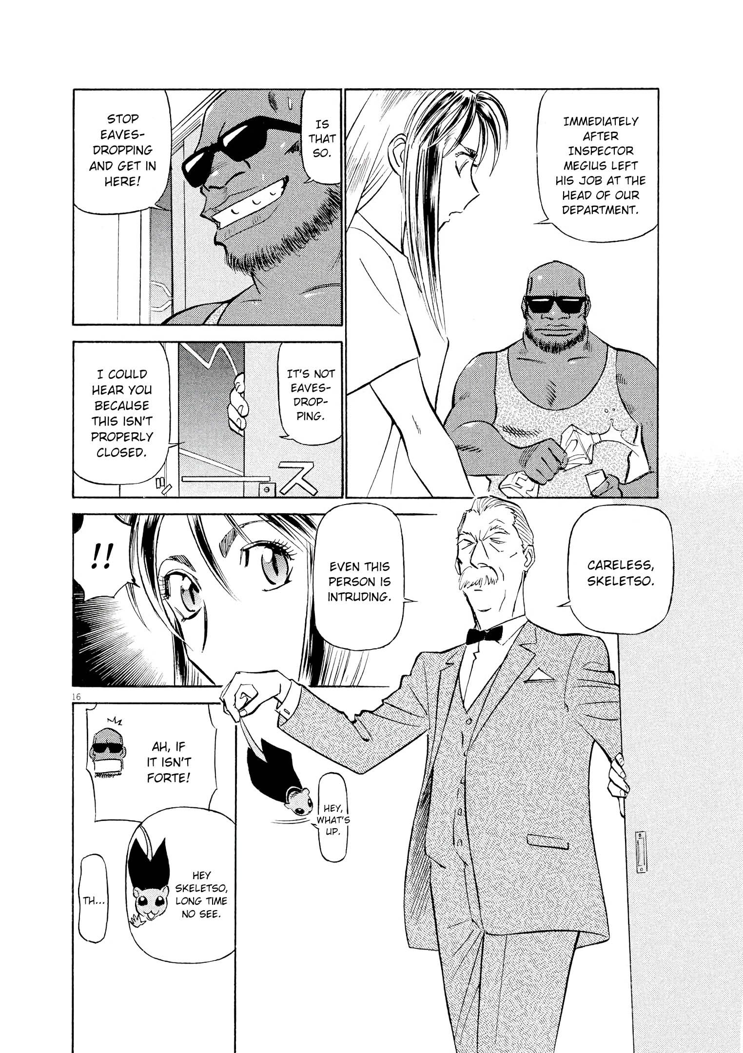 Birdy the Mighty Evolution chapter 60 page 15