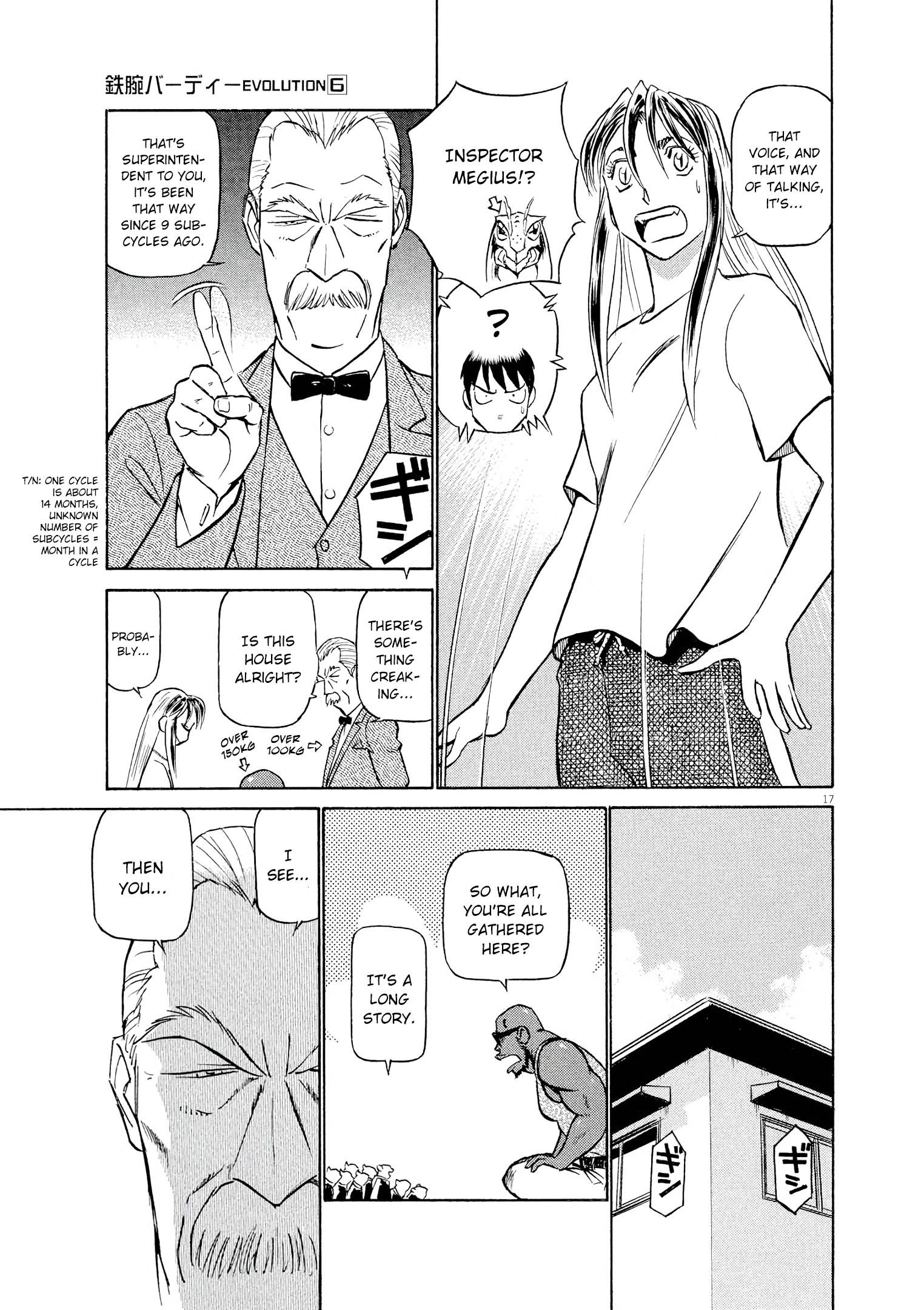 Birdy the Mighty Evolution chapter 60 page 16