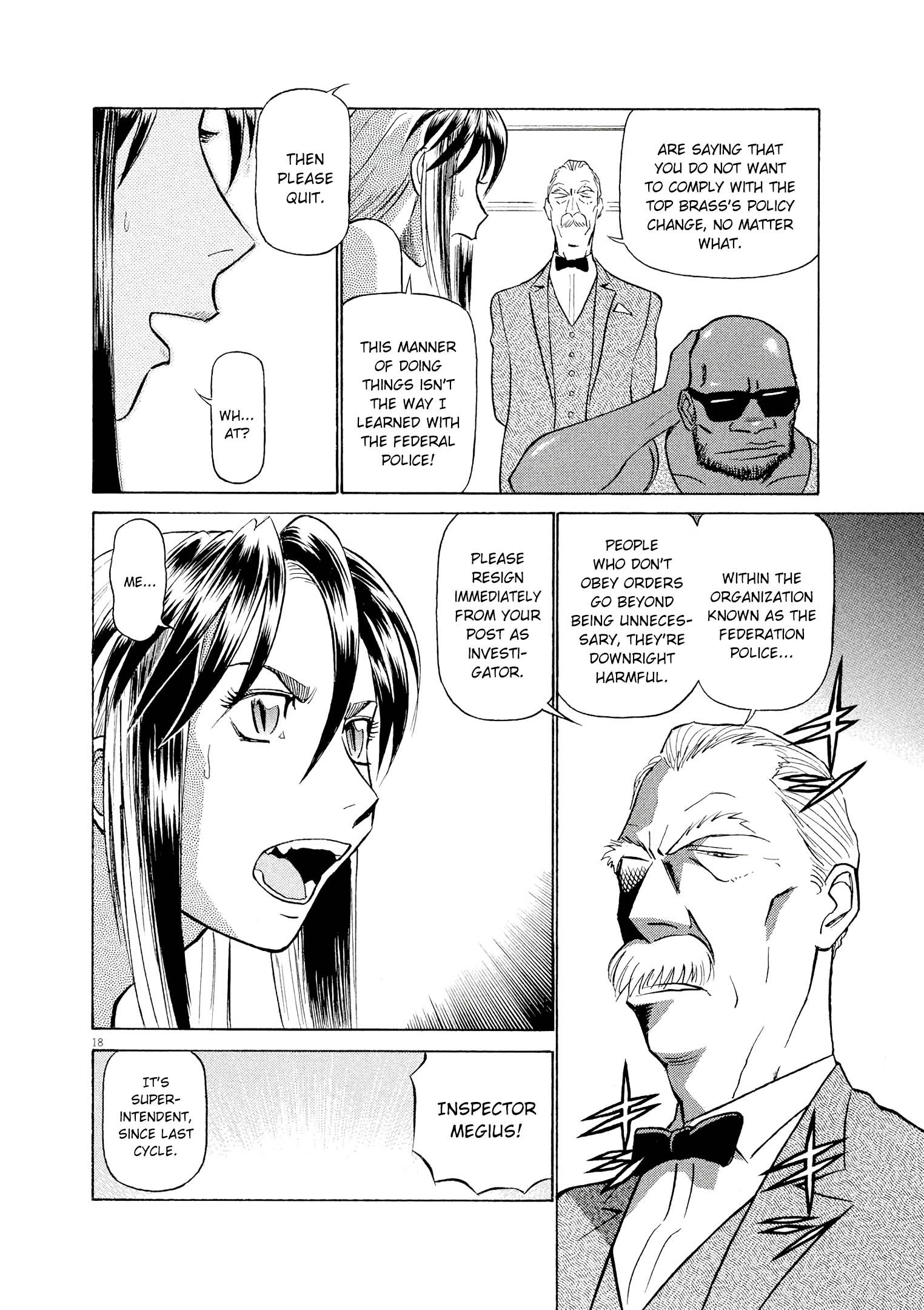 Birdy the Mighty Evolution chapter 60 page 17