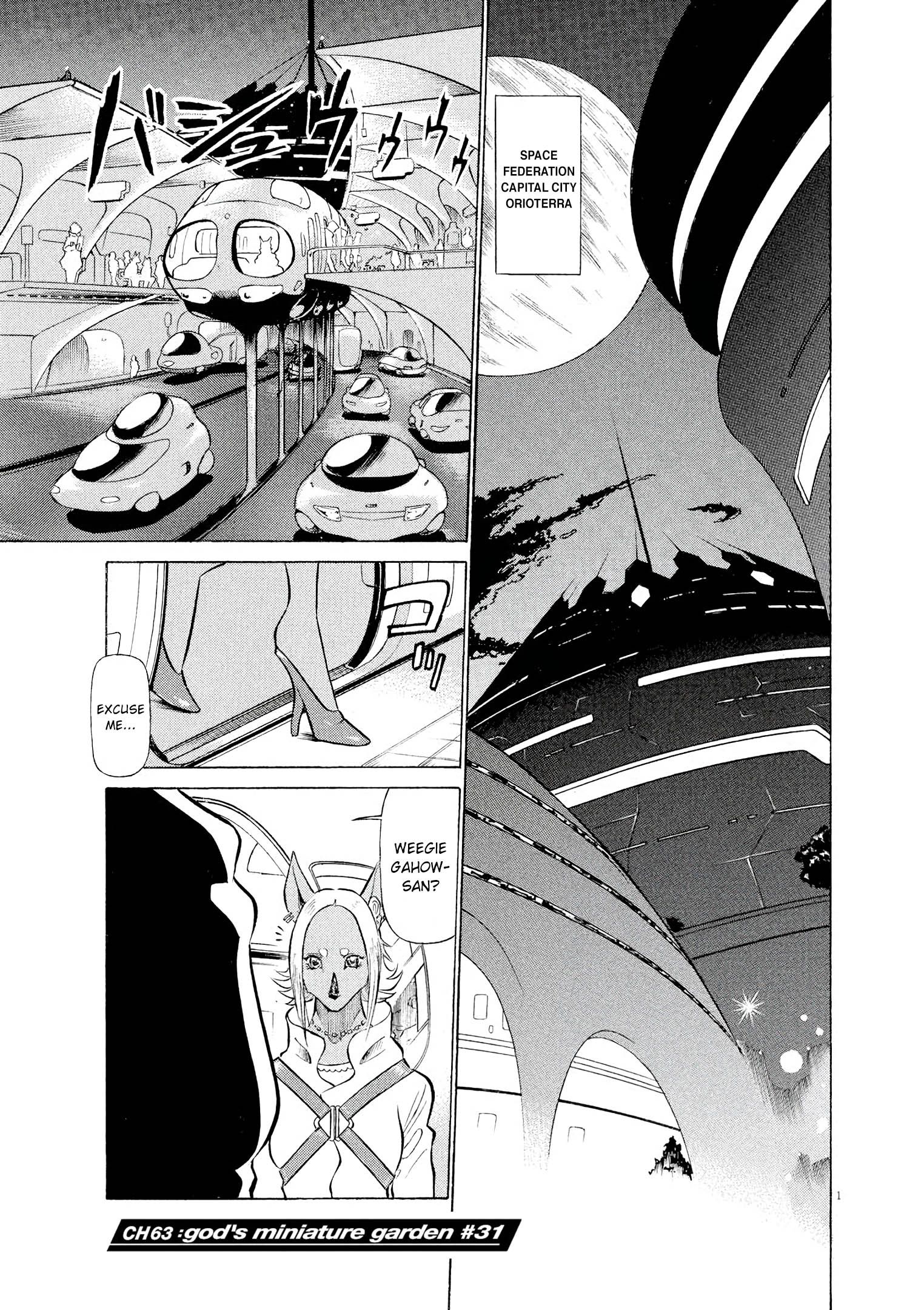 Birdy the Mighty Evolution chapter 63 page 1