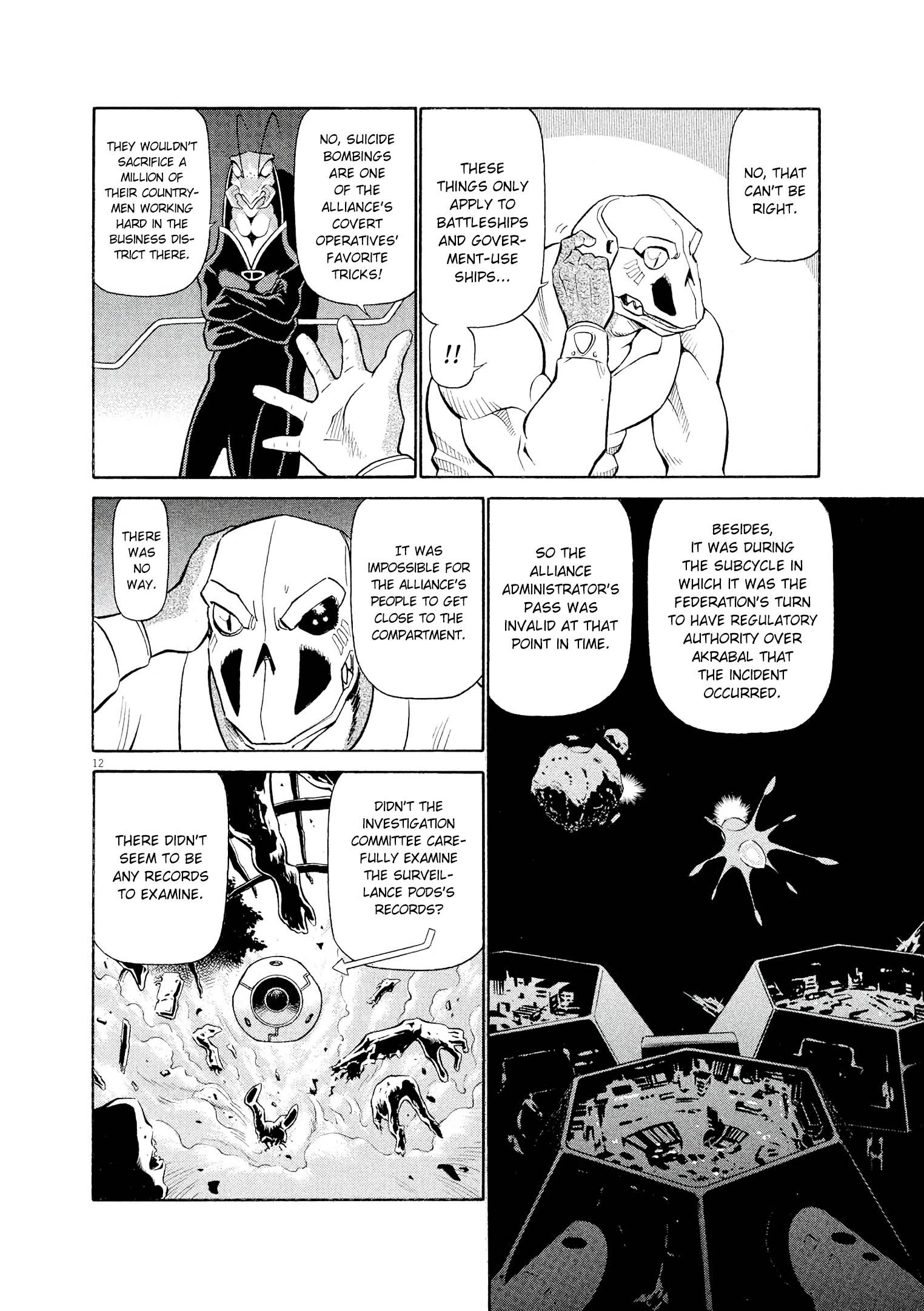 Birdy the Mighty Evolution chapter 63 page 12