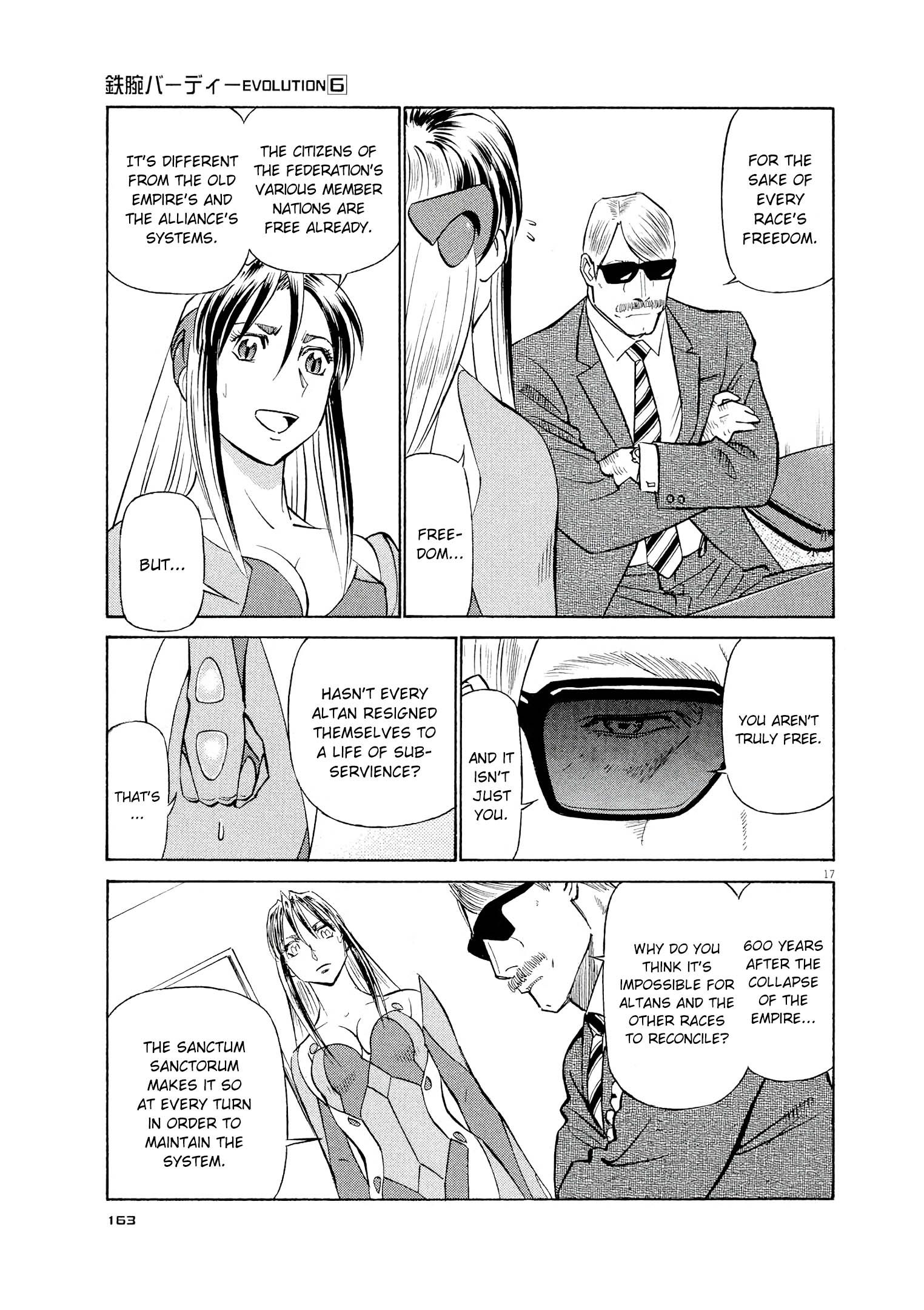 Birdy the Mighty Evolution chapter 63 page 17