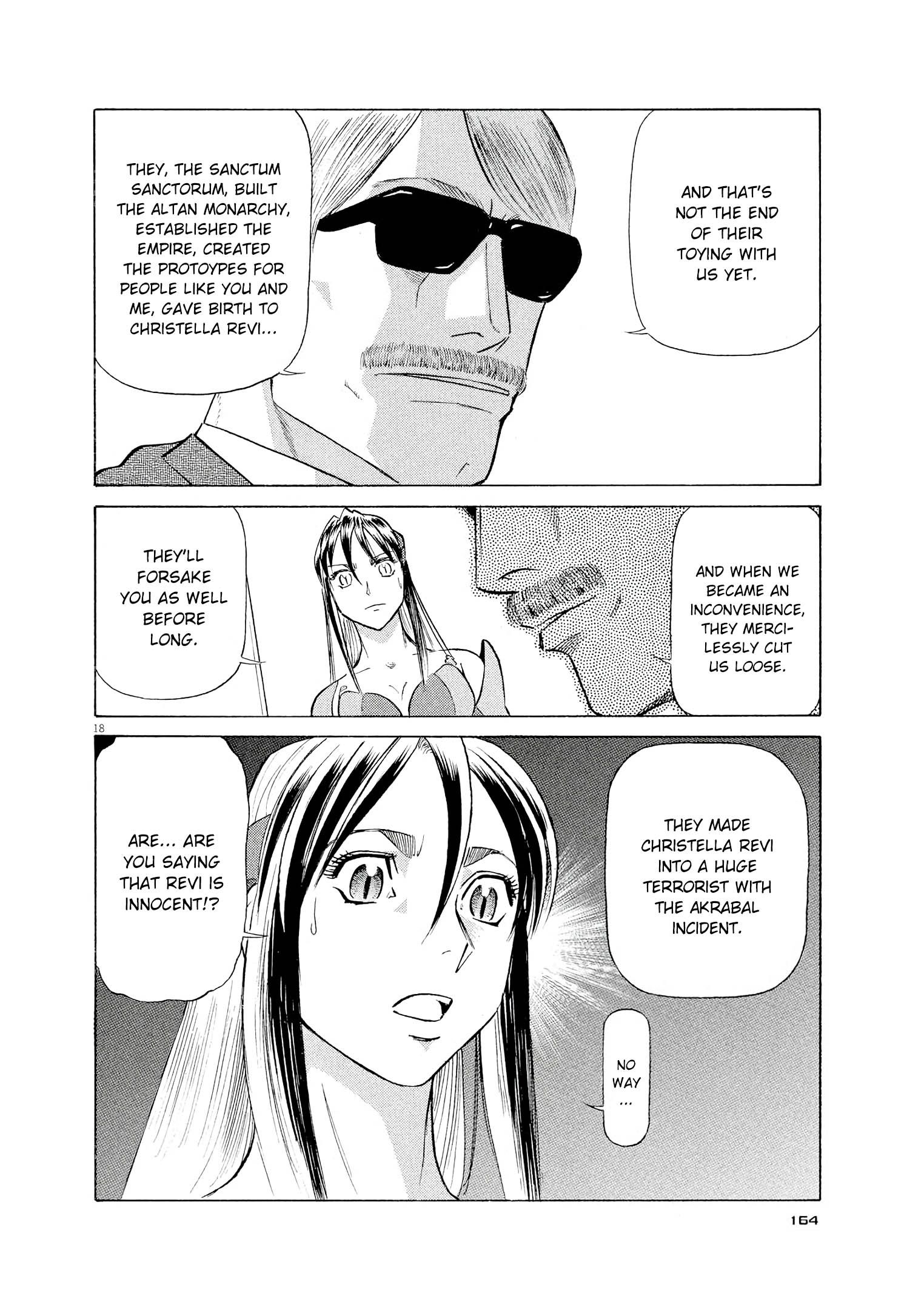 Birdy the Mighty Evolution chapter 63 page 18