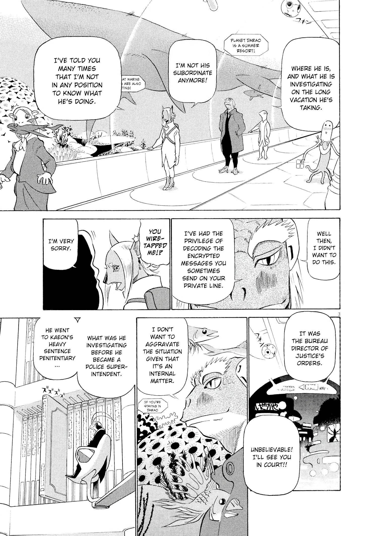 Birdy the Mighty Evolution chapter 63 page 3