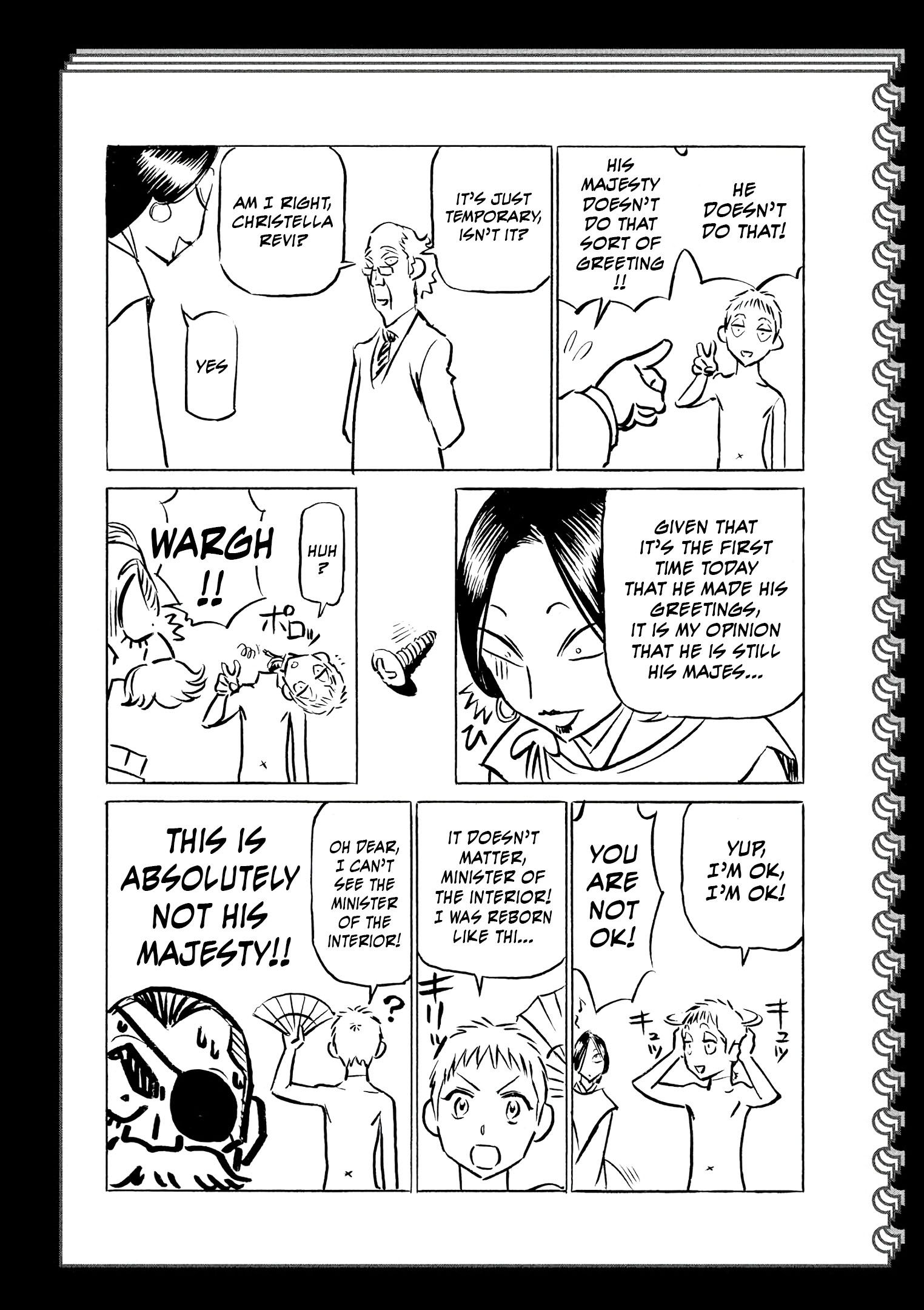 Birdy the Mighty Evolution chapter 65.5 page 2