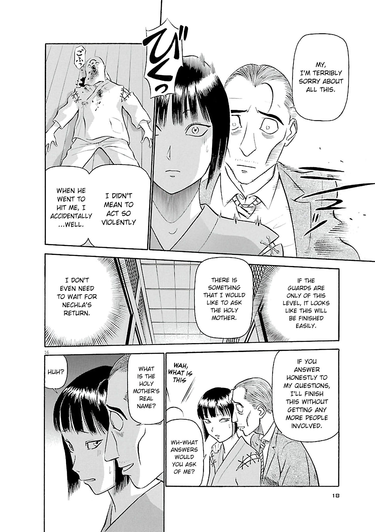 Birdy the Mighty Evolution chapter 66 page 16