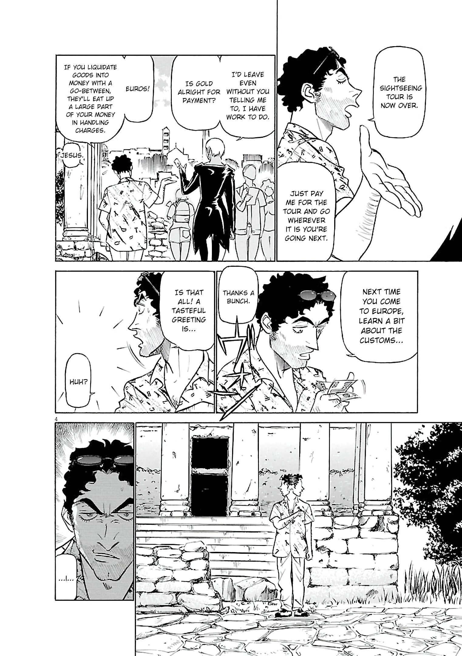 Birdy the Mighty Evolution chapter 66 page 4