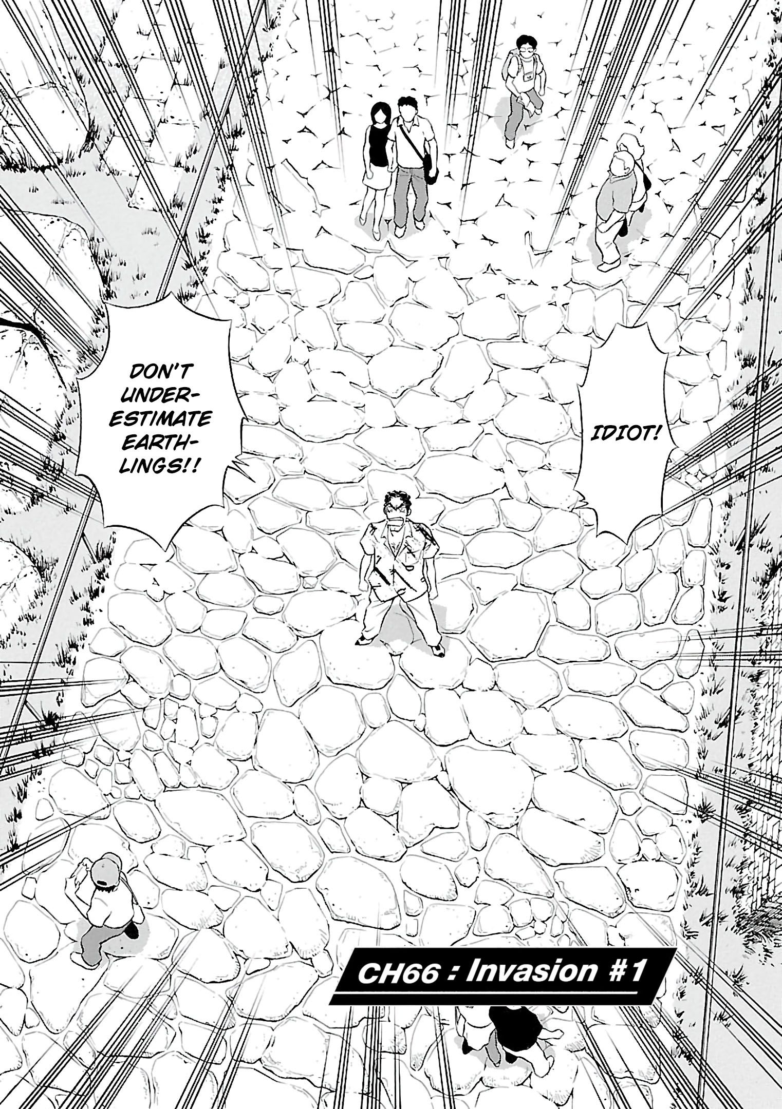 Birdy the Mighty Evolution chapter 66 page 5