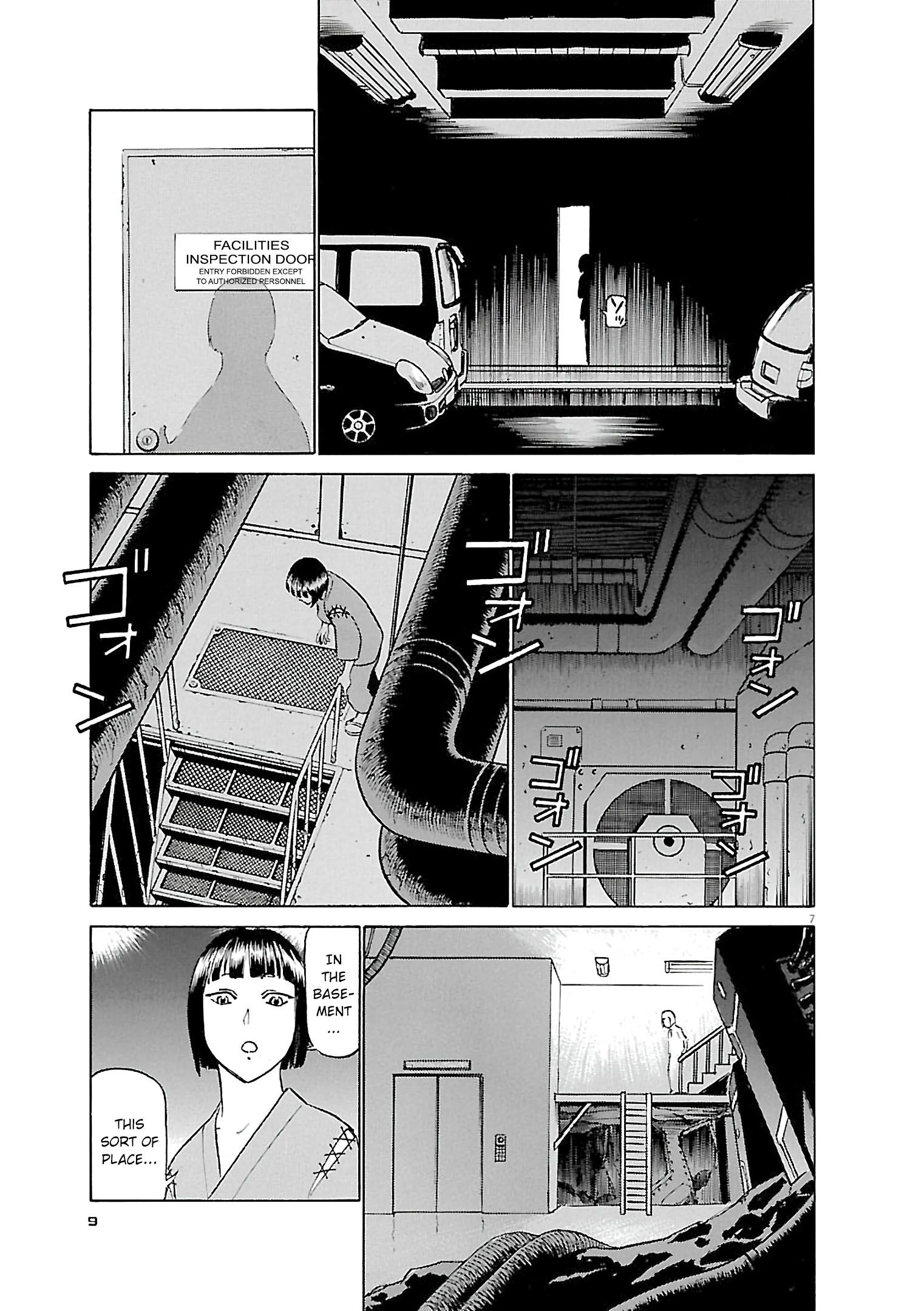 Birdy the Mighty Evolution chapter 66 page 7